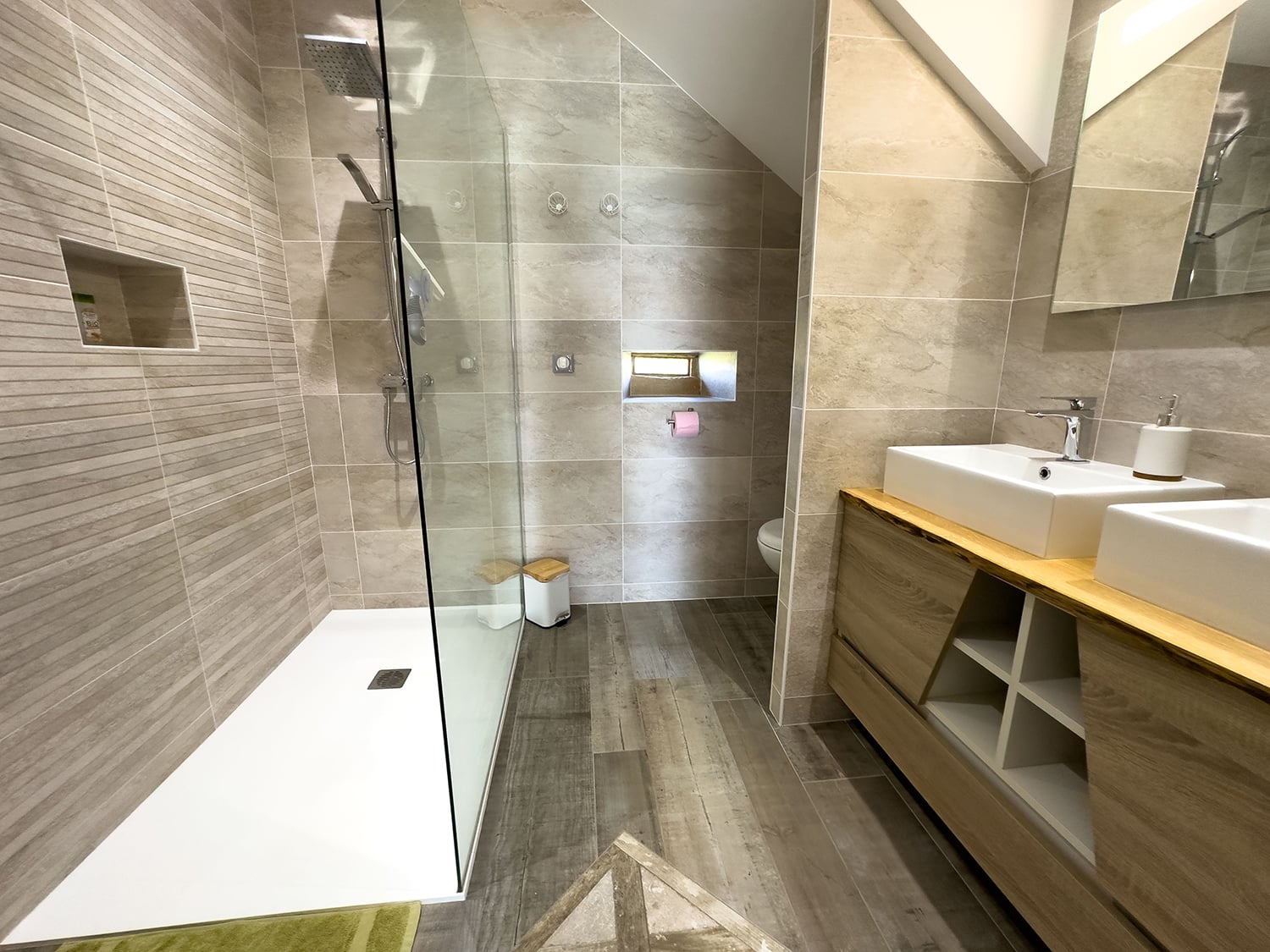 Bathroom | Holiday home in Nouvelle-Aquitaine