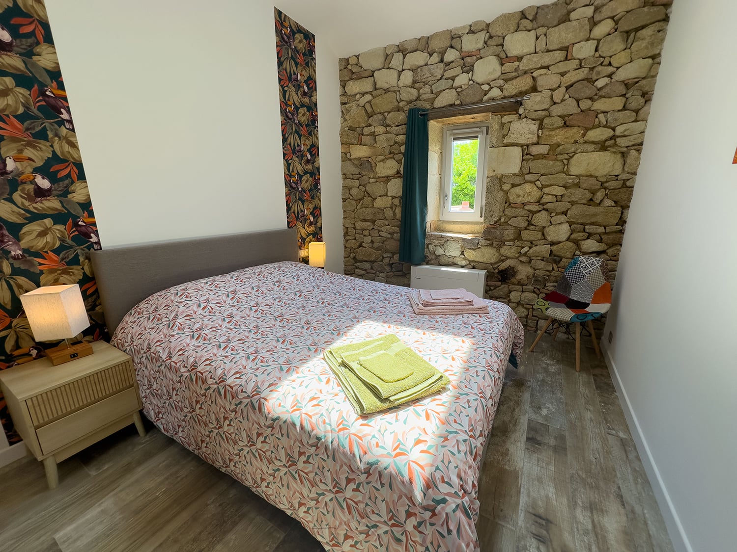 Bedroom | Holiday home in Nouvelle-Aquitaine