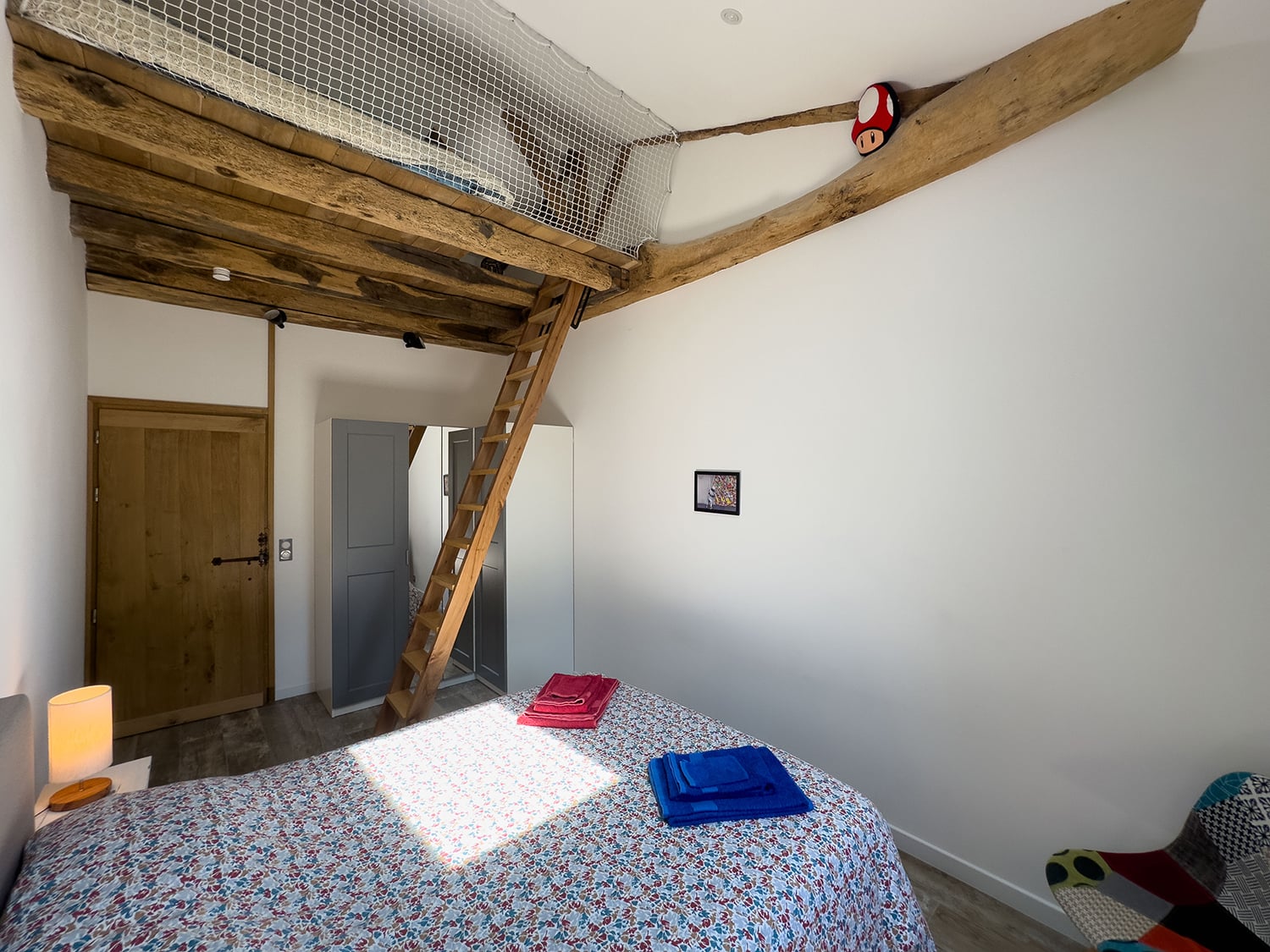 Bedroom | Holiday home in Nouvelle-Aquitaine