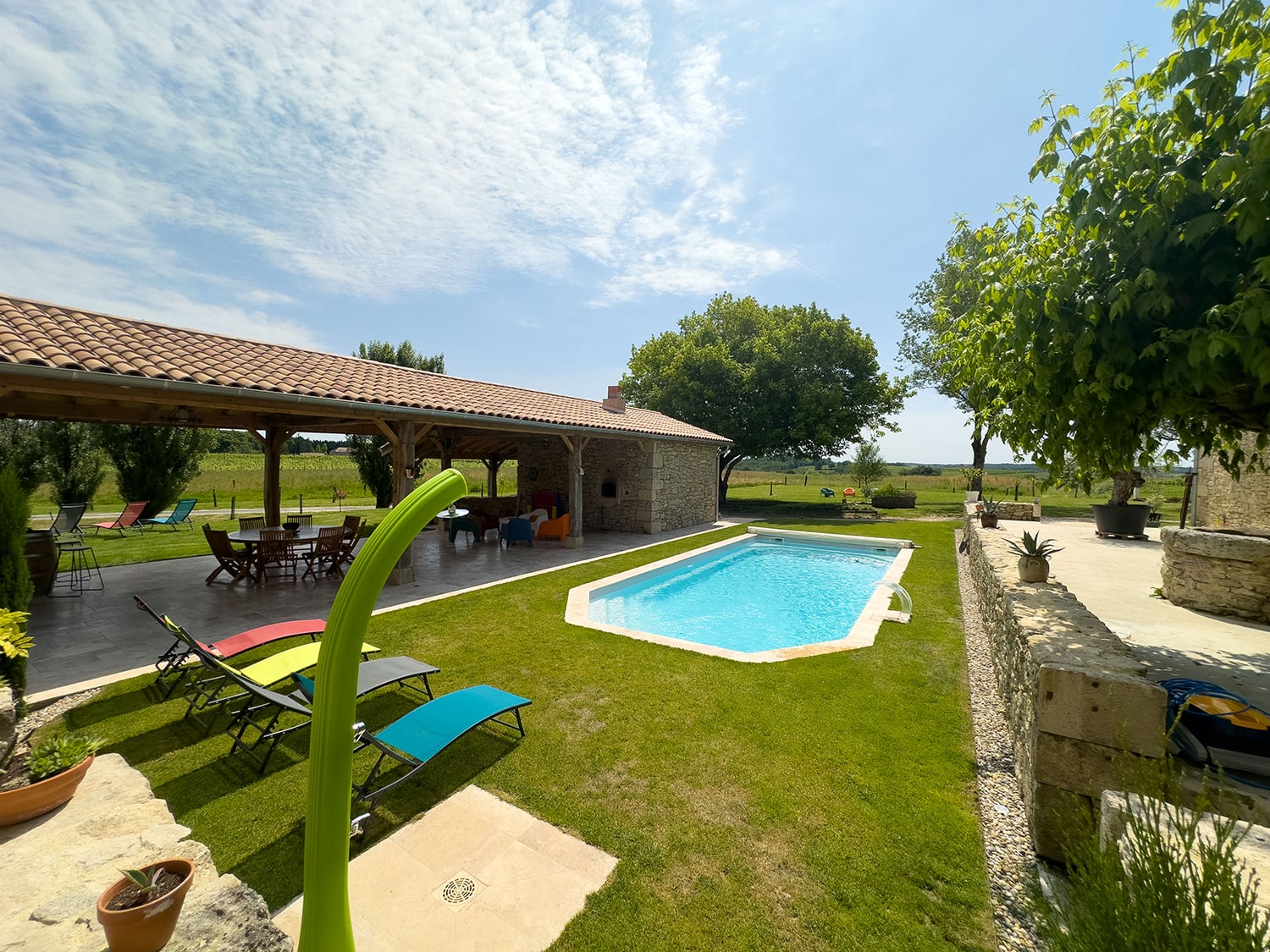 Holiday home in Nouvelle-Aquitaine with private pool