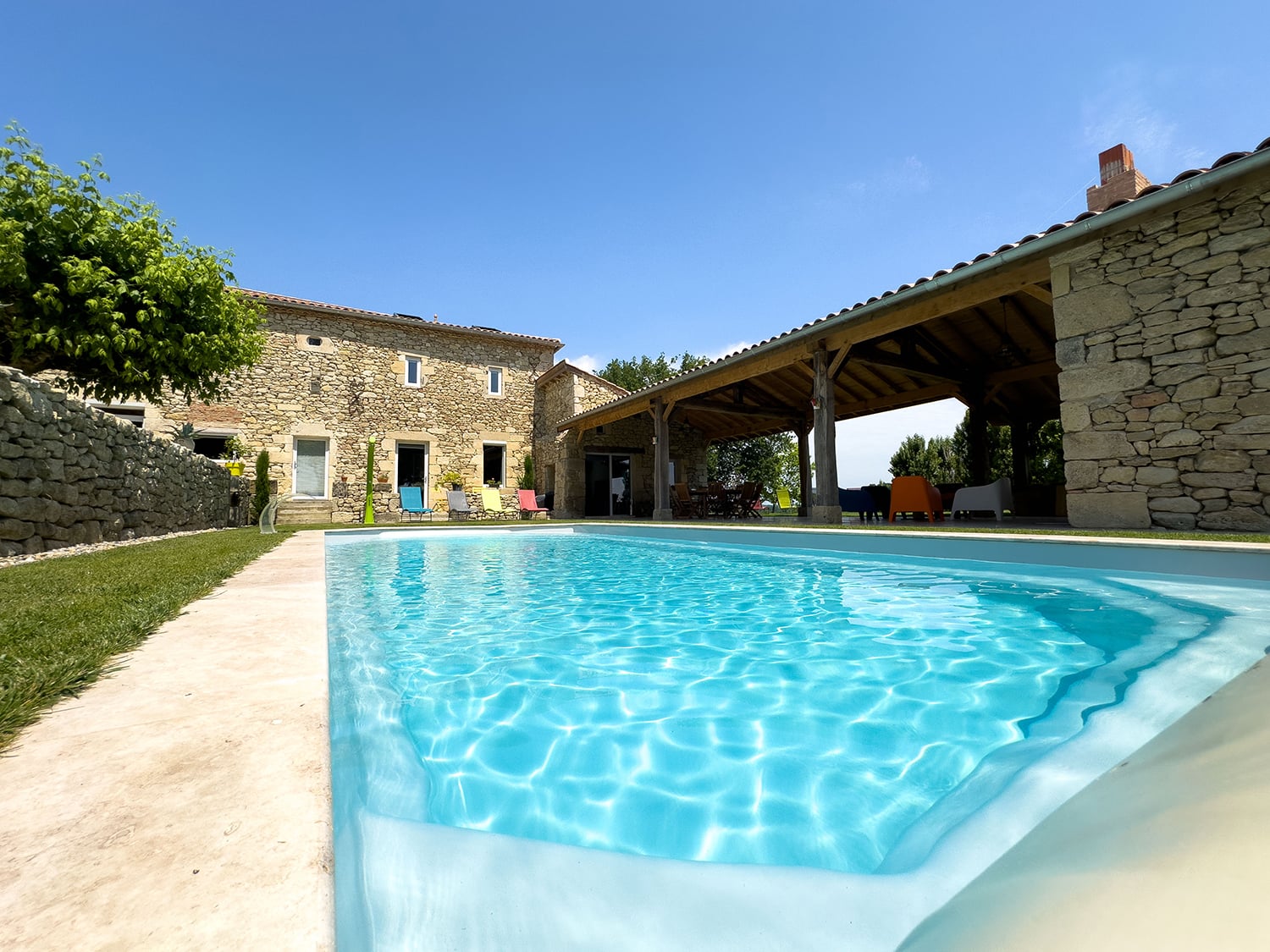Holiday home in Nouvelle-Aquitaine with private pool