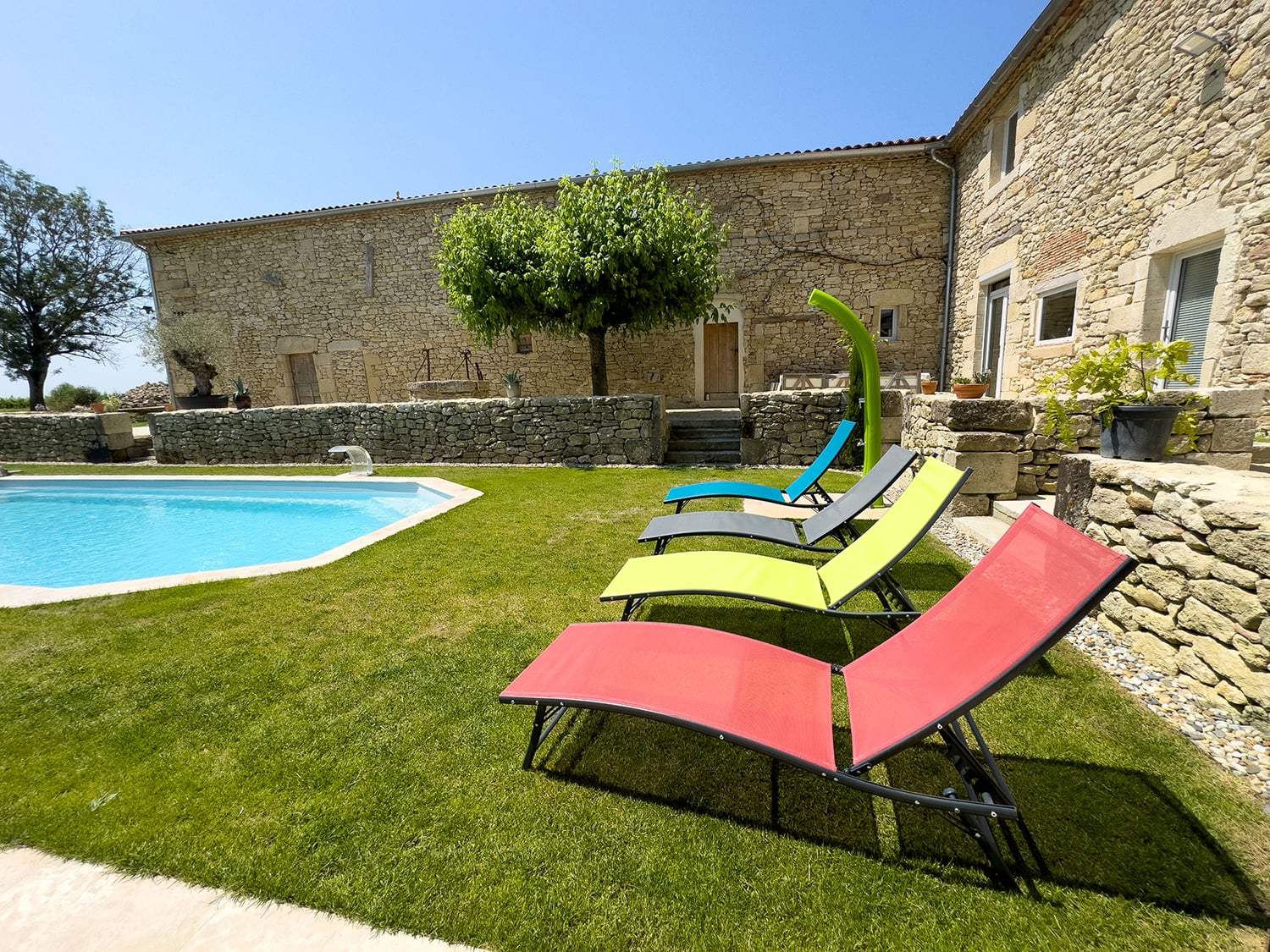 Holiday home in Nouvelle-Aquitaine with private pool