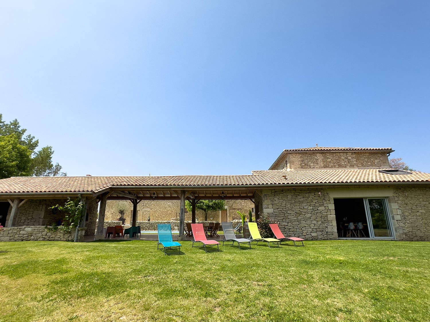 Holiday home in Nouvelle-Aquitaine with private pool