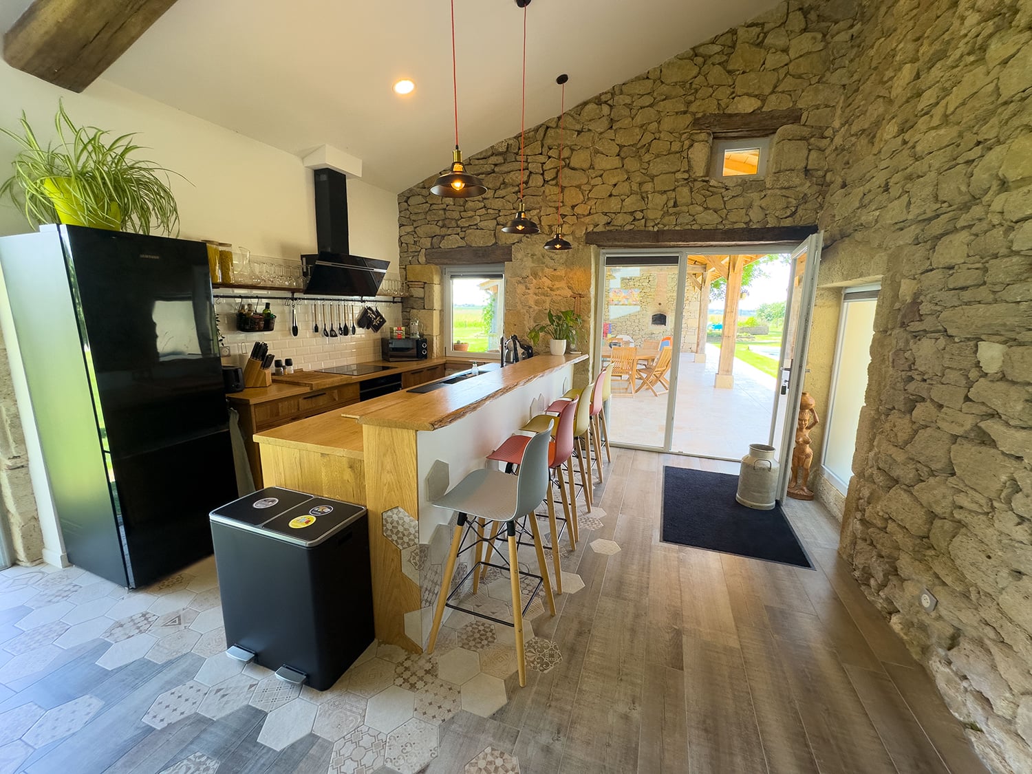 Kitchen | Holiday home in Nouvelle-Aquitaine