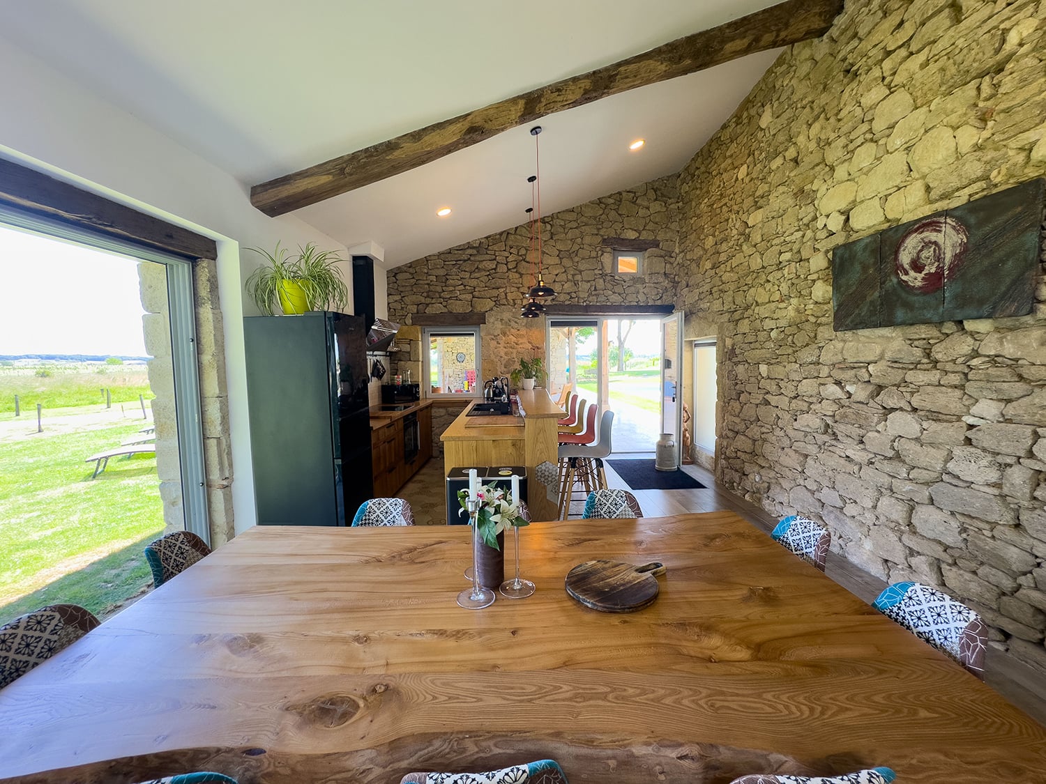 Kitchen | Holiday home in Nouvelle-Aquitaine