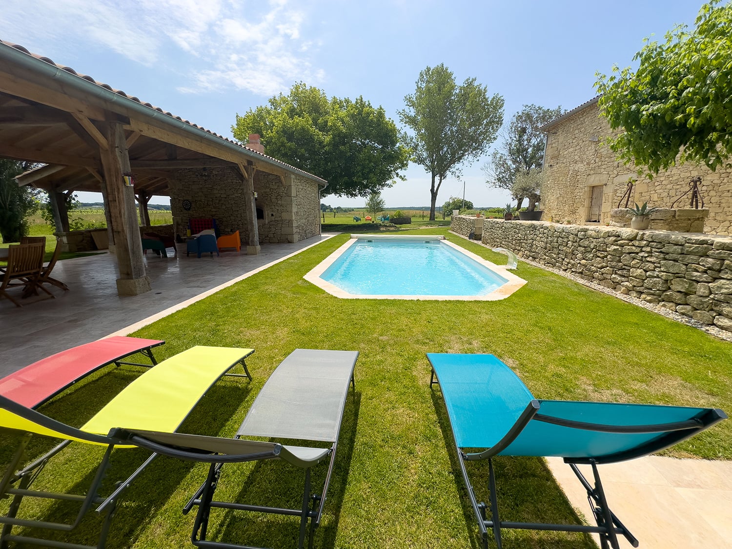 Private pool