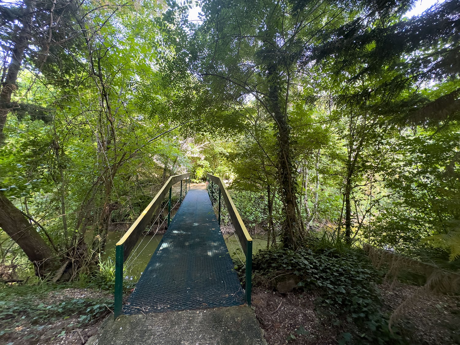 Entrance bridge