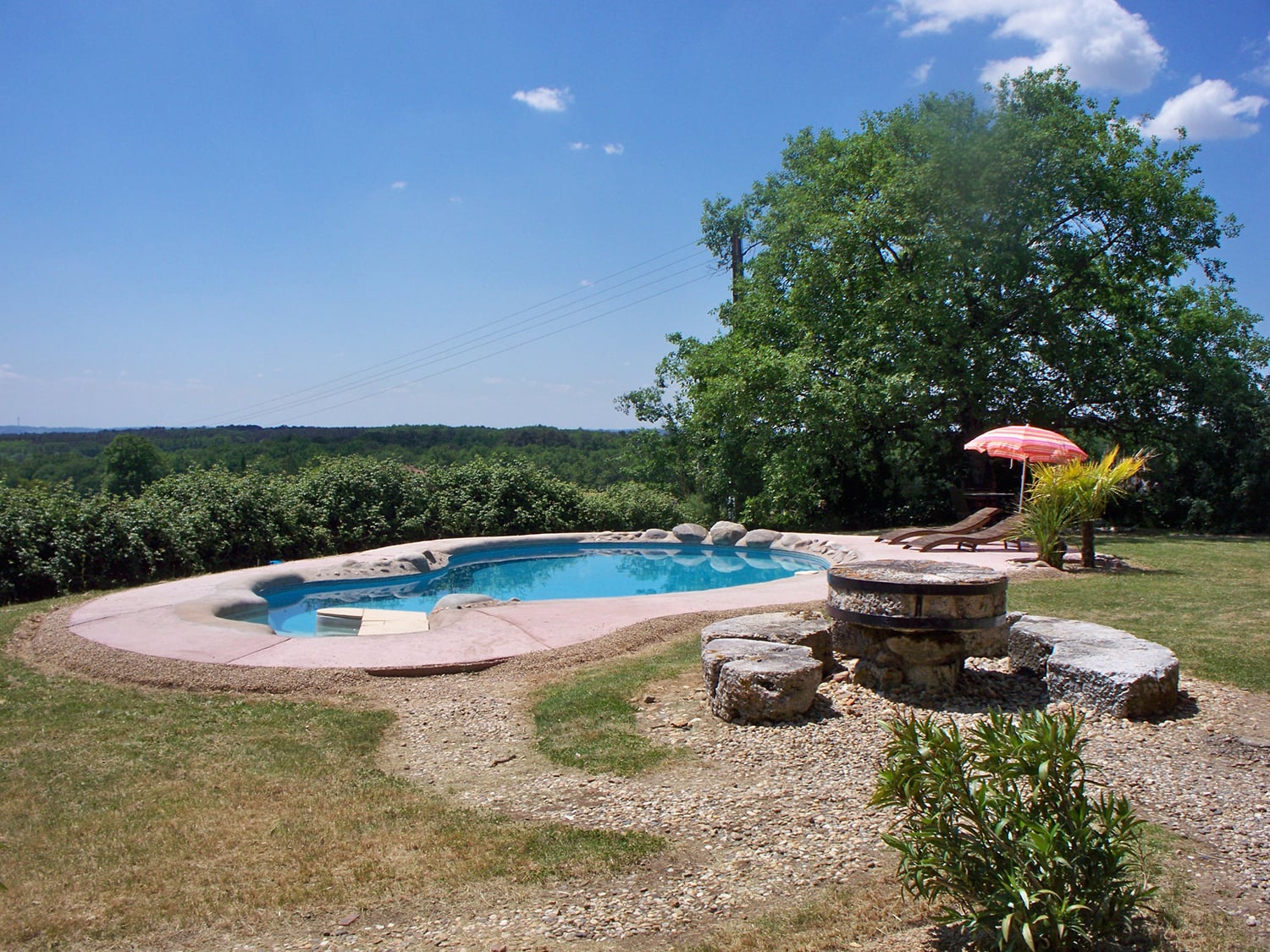 Private pool