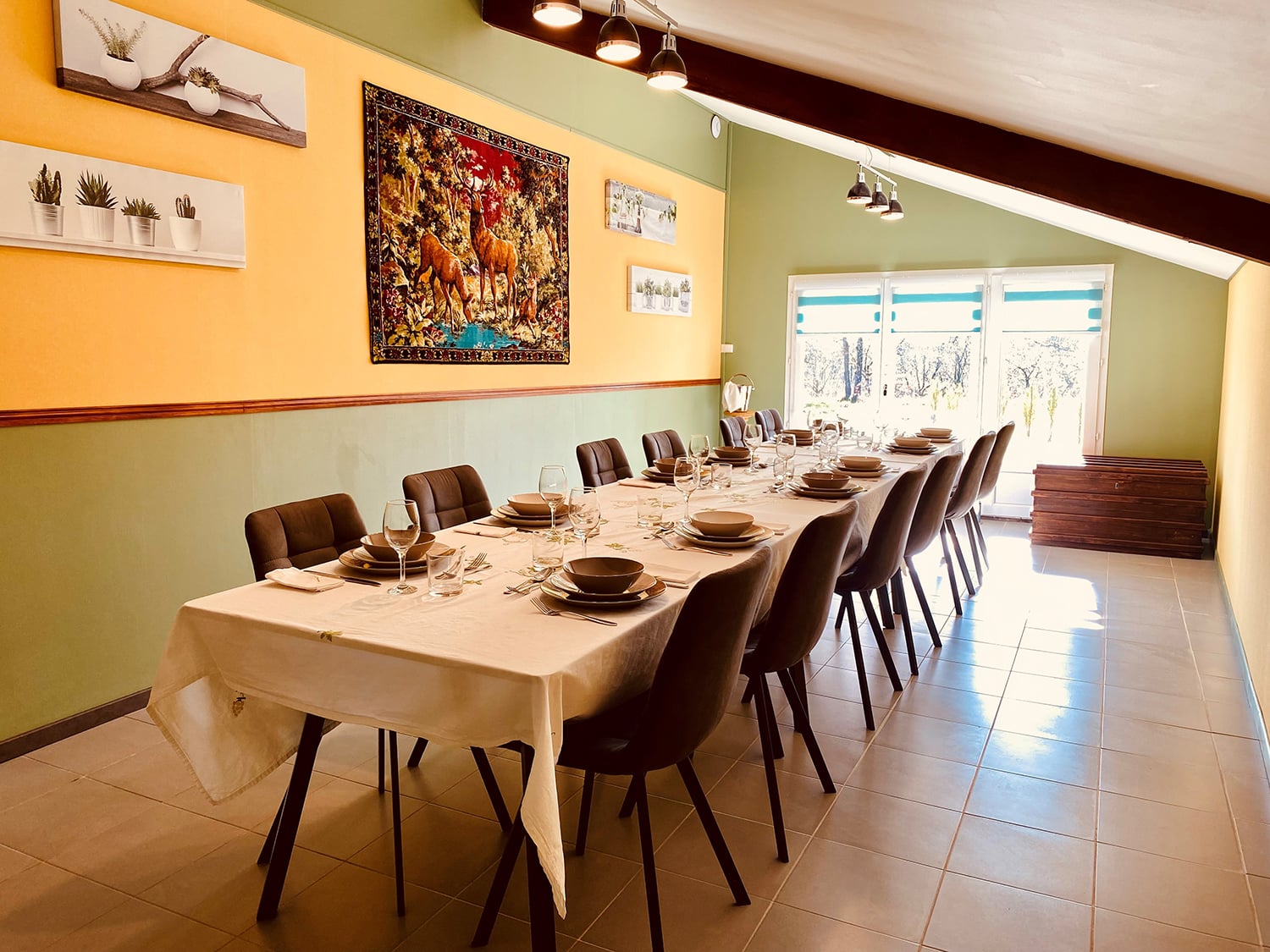 Dining room | Main house