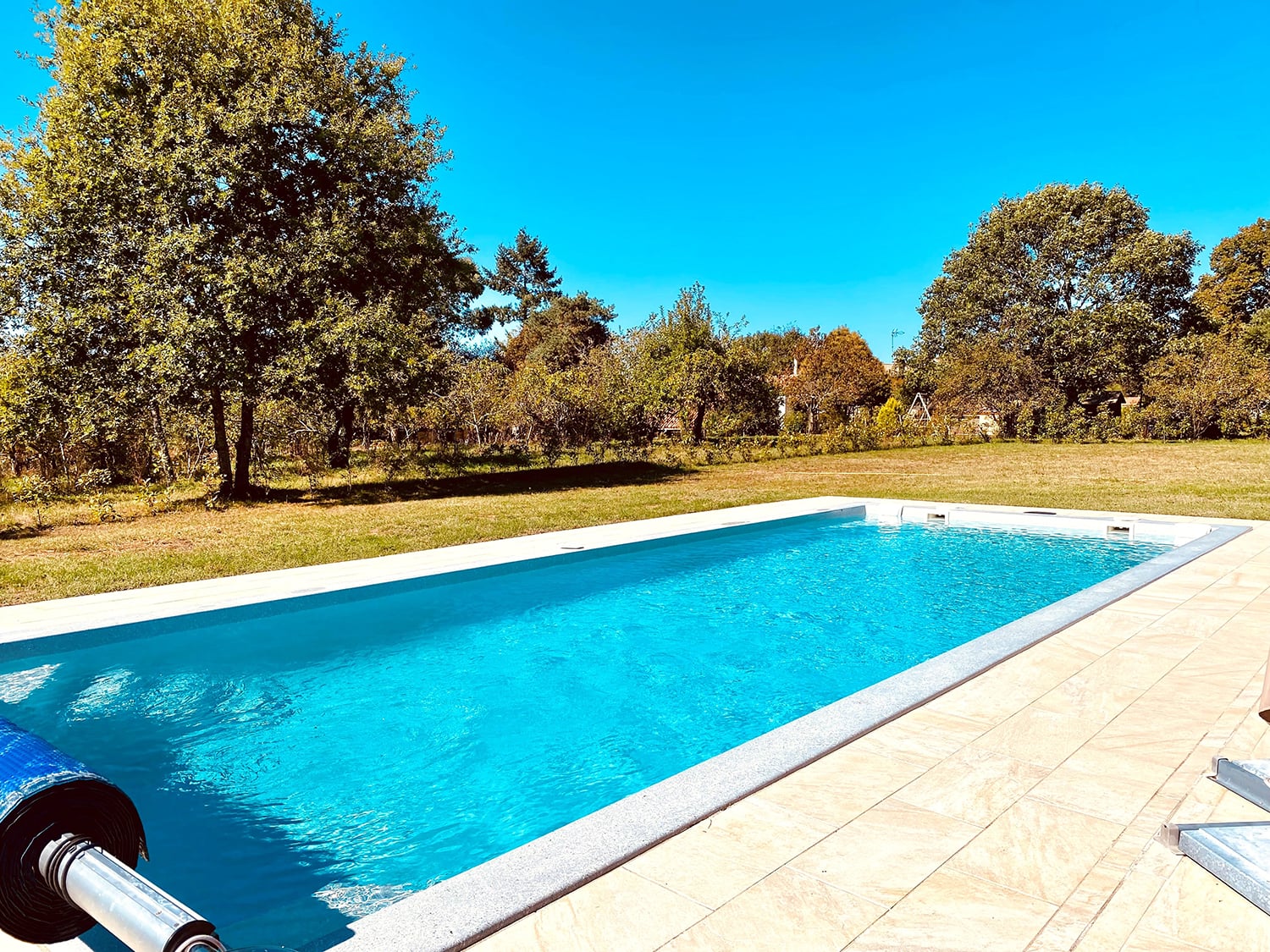 Piscine privée chauffée