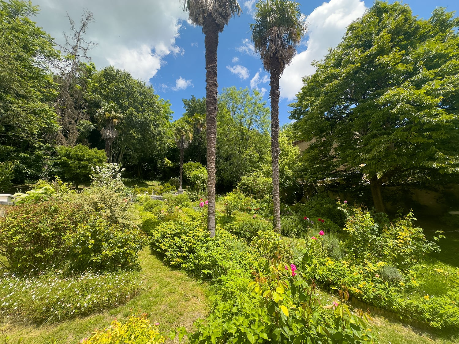 Garden | Holiday home in Dordogne