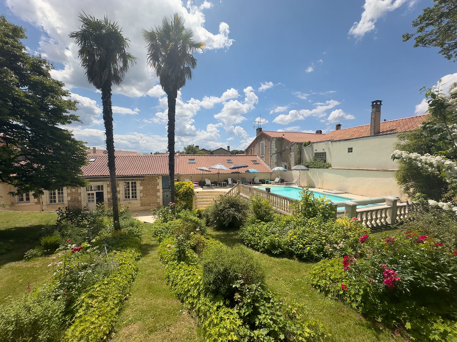 Garden | Holiday home in Dordogne