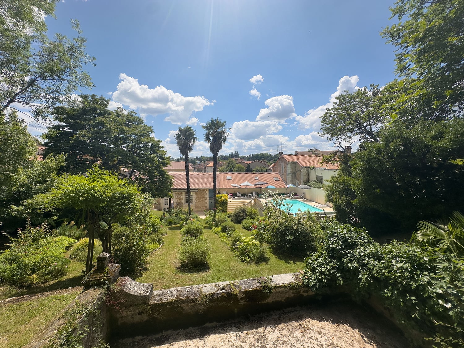 Garden | Holiday home in Dordogne