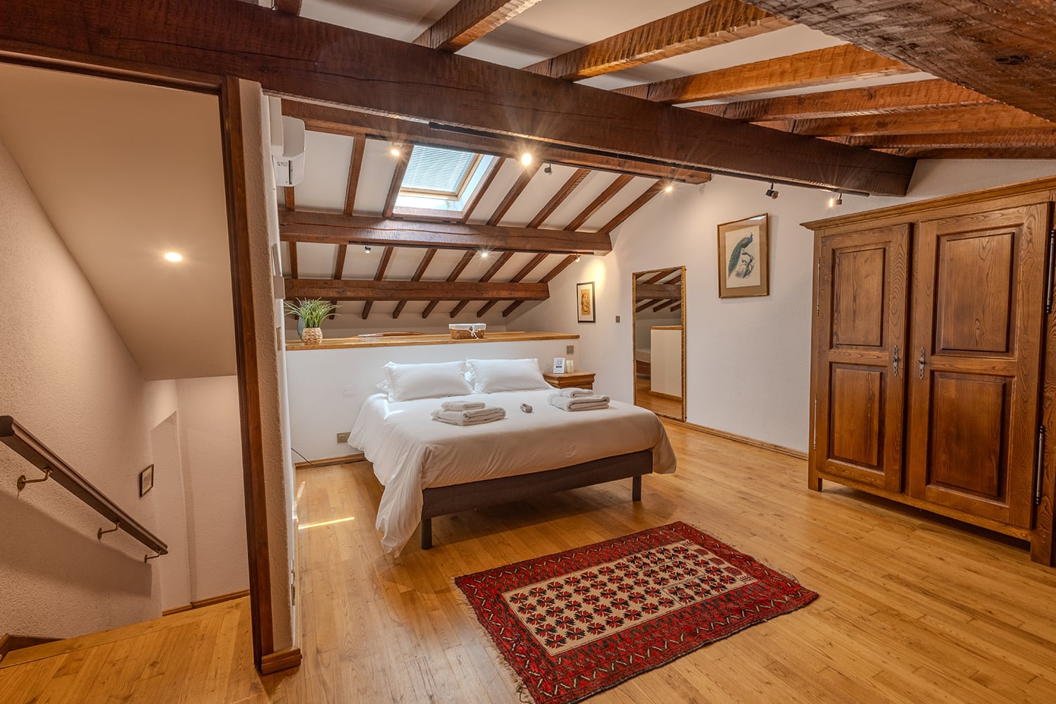 Bedroom | Vacation château in Castelreng