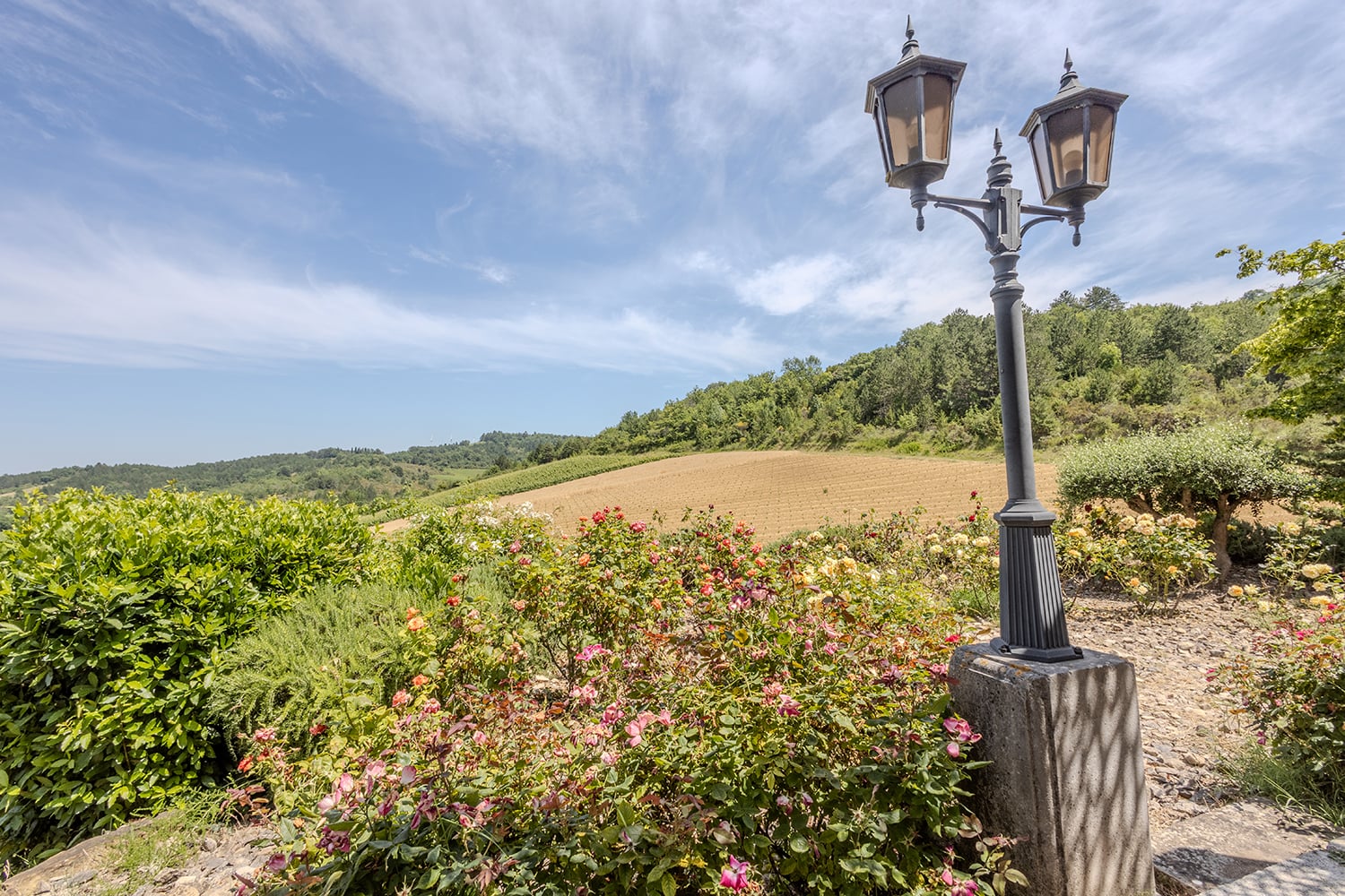 French countryside view