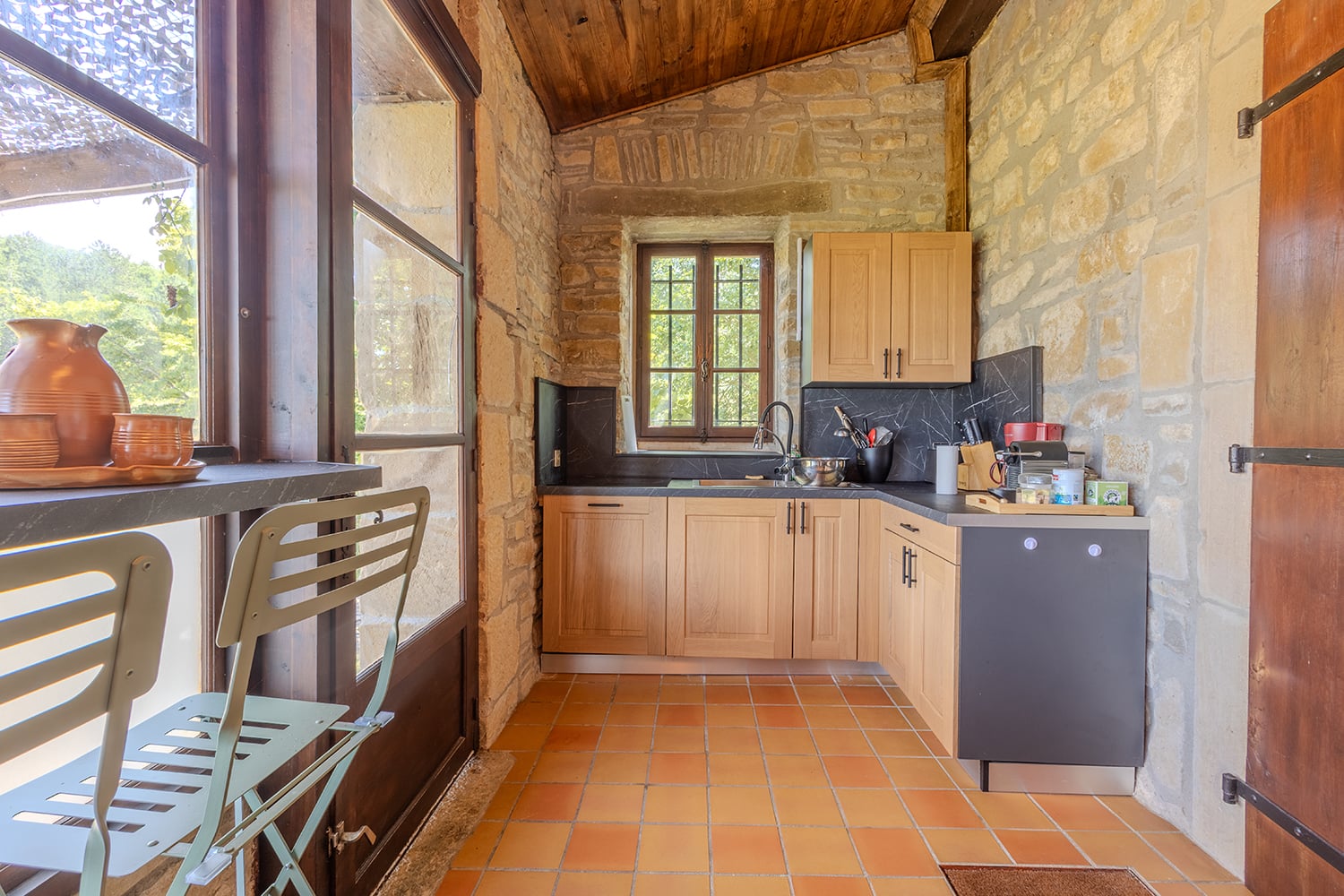 Kitchen | Vacation château in Castelreng
