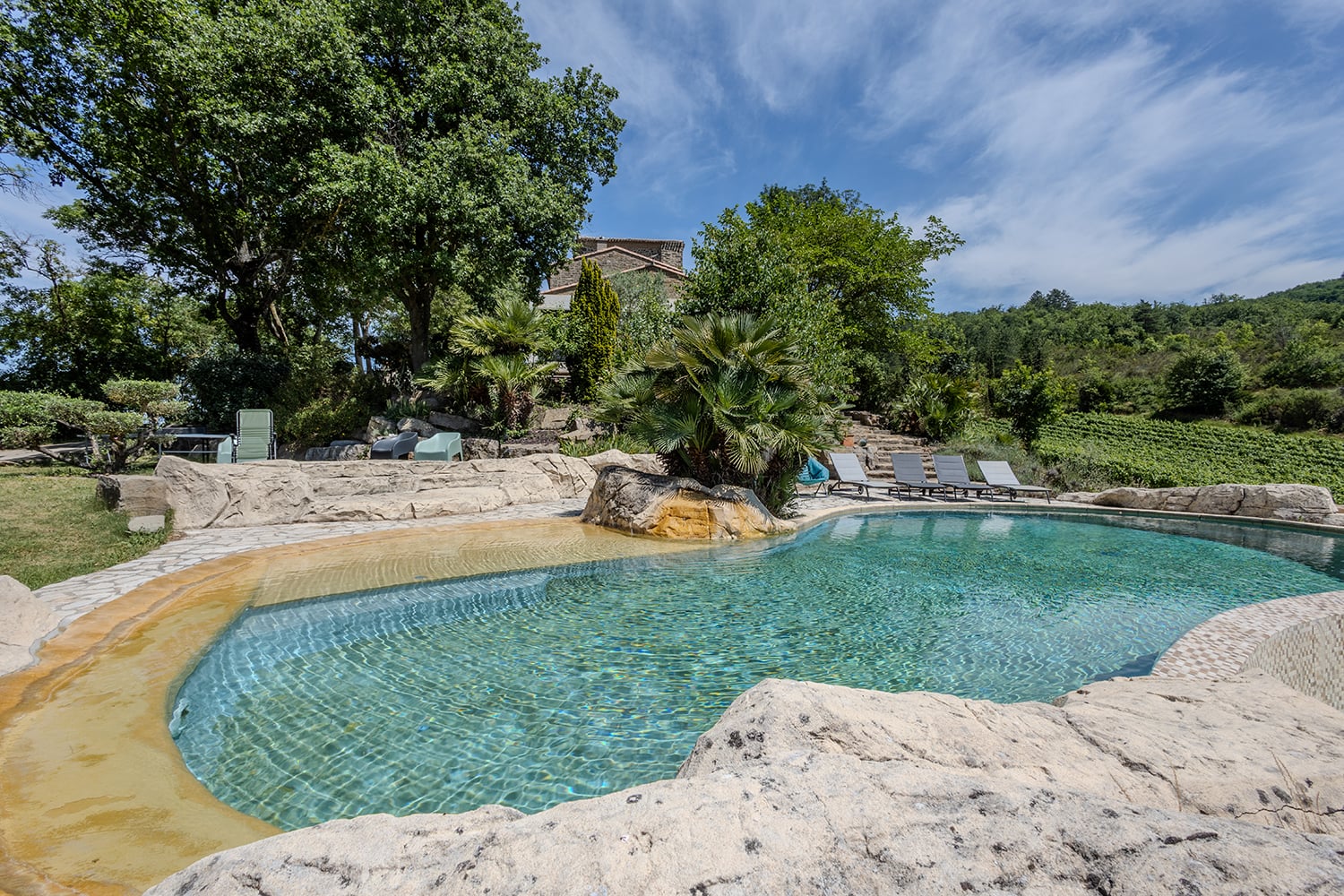 Private pool