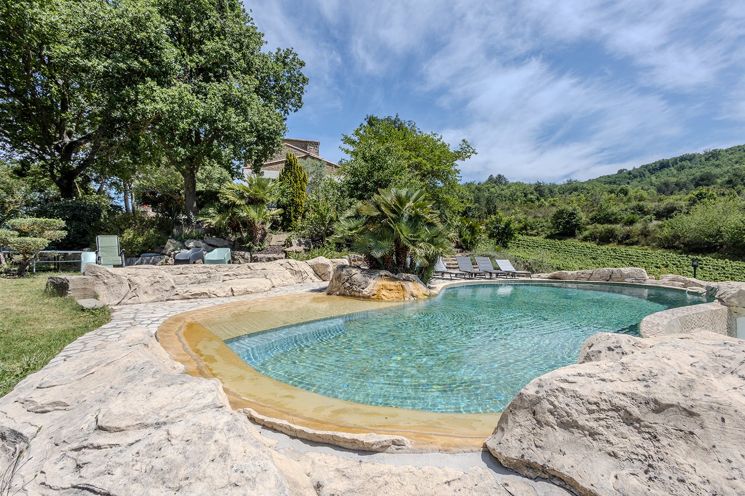 Private pool