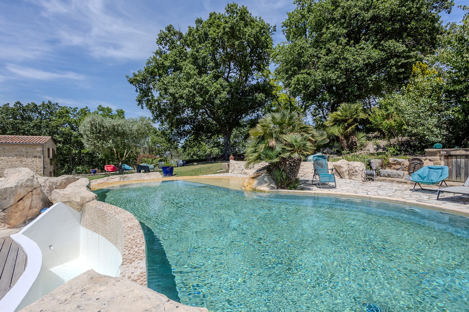 Private pool