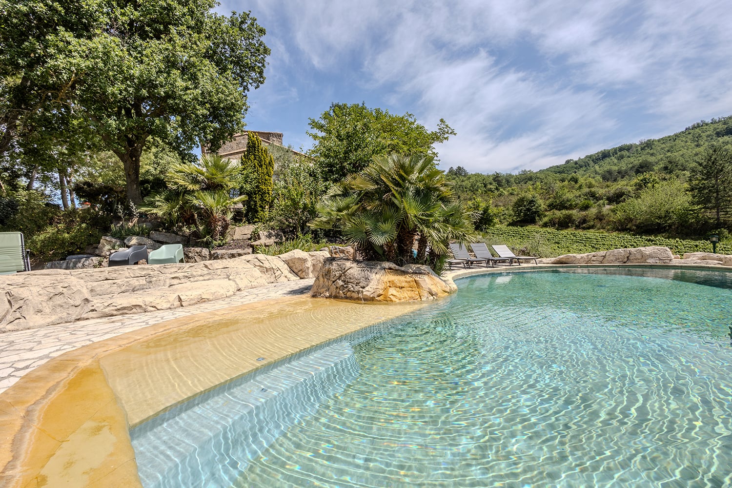 Private pool
