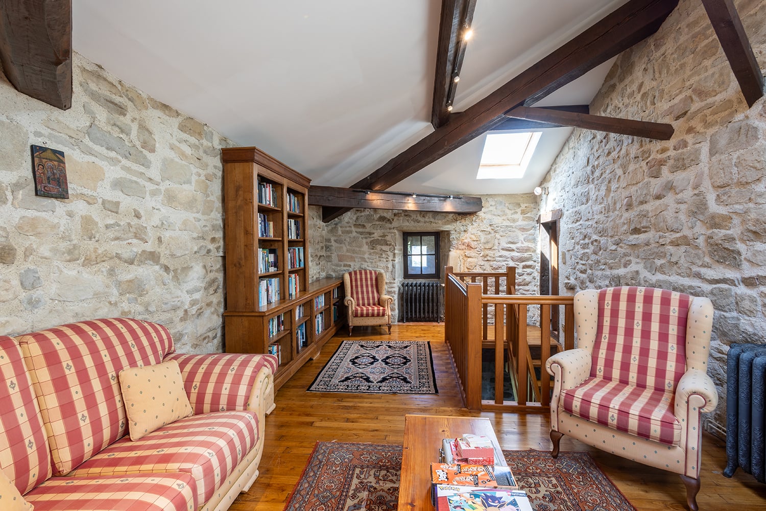 Sitting room | Vacation château in Castelreng