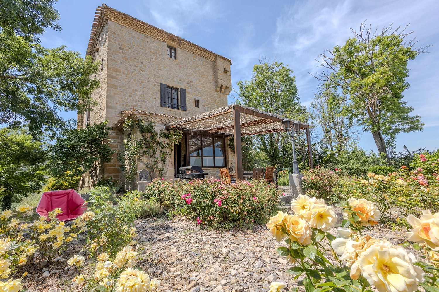 Vacation château in Castelreng