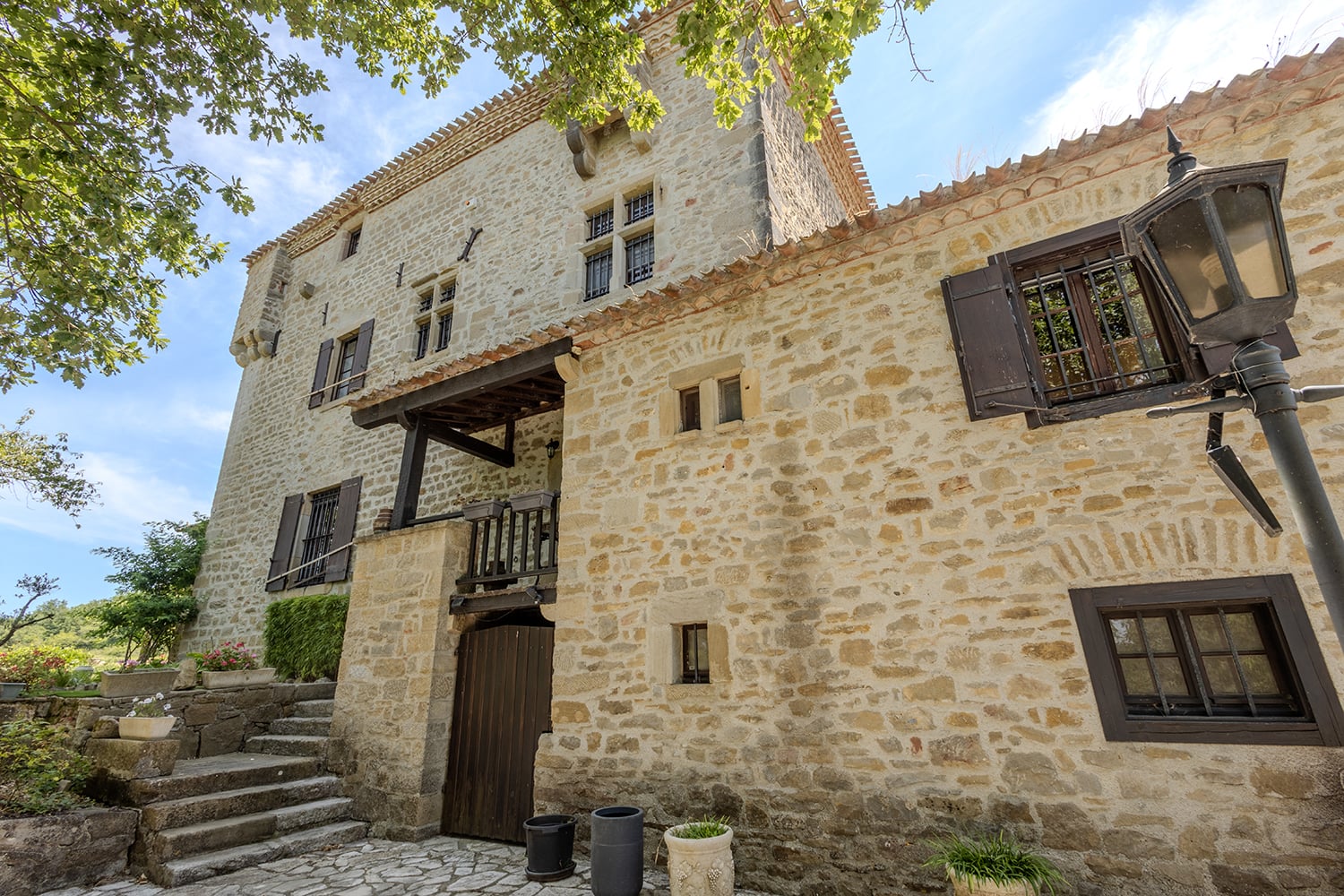 Vacation château in Castelreng