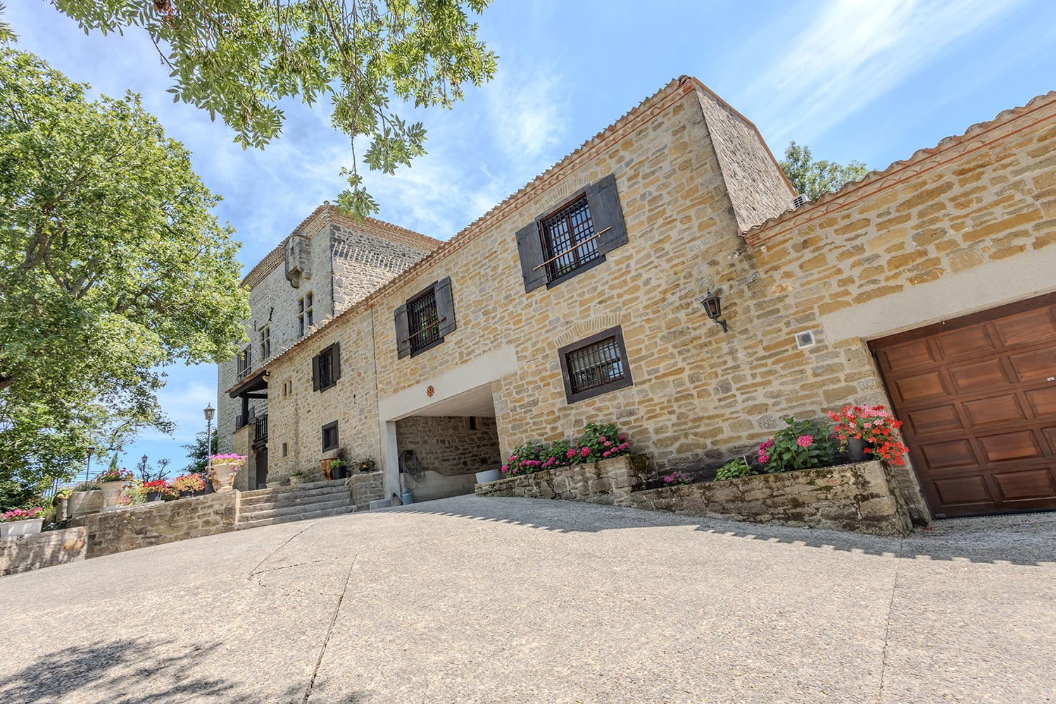 Vacation château in Castelreng