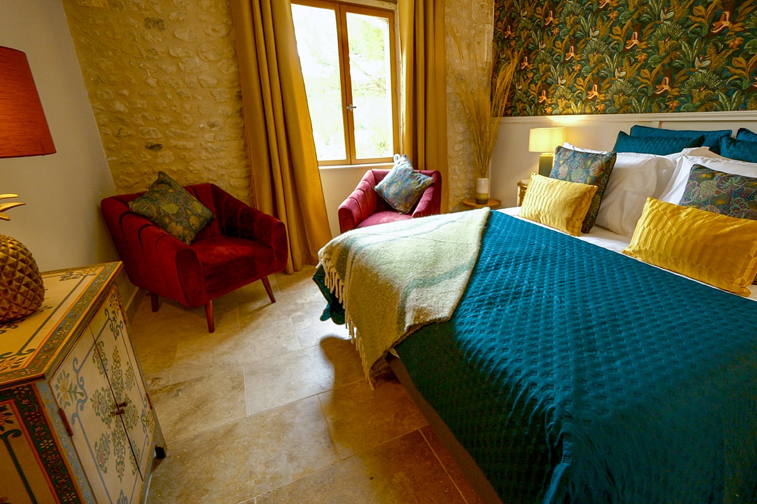Bedroom | Holiday home in Nouvelle-Aquitaine