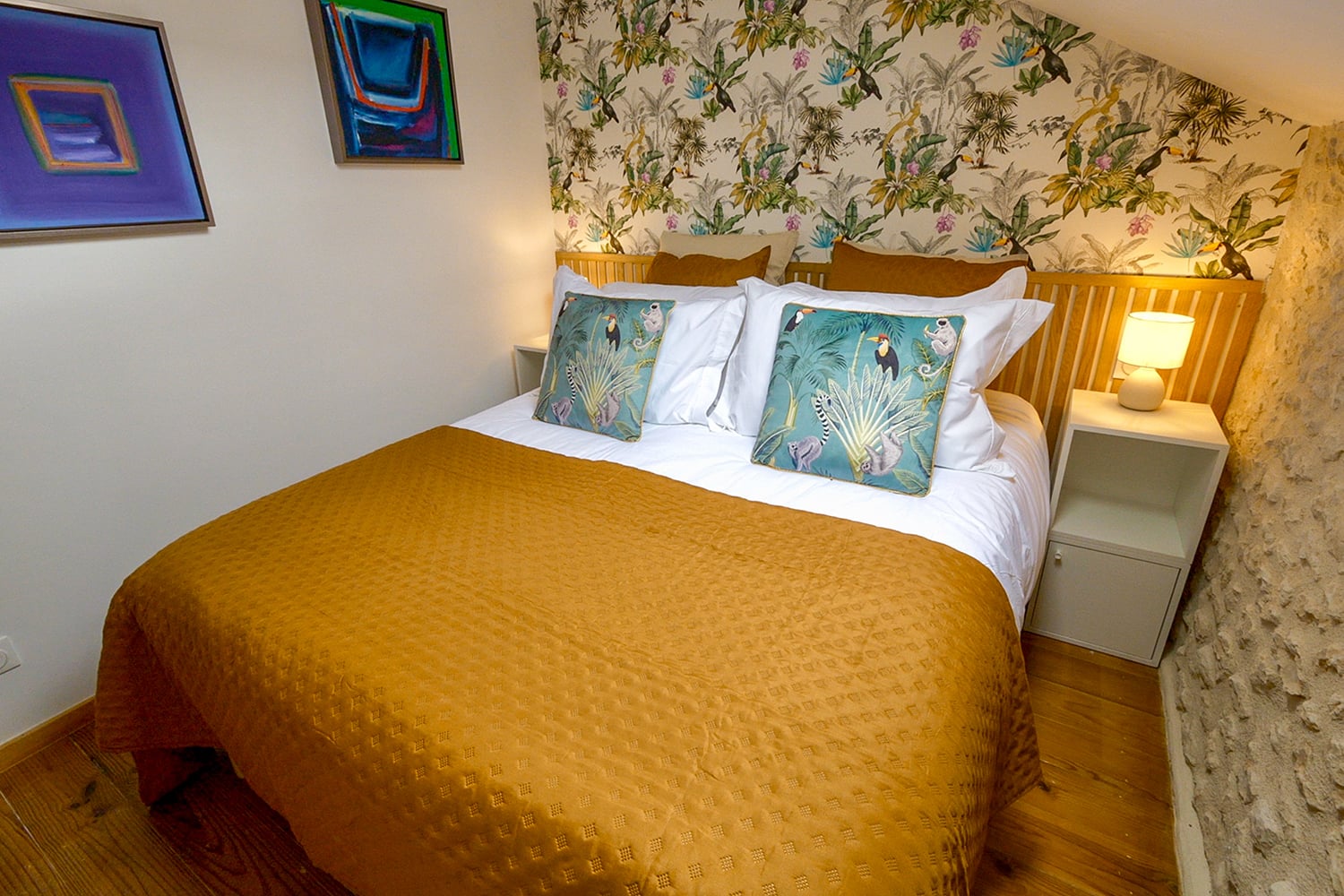 Bedroom | Holiday home in Nouvelle-Aquitaine