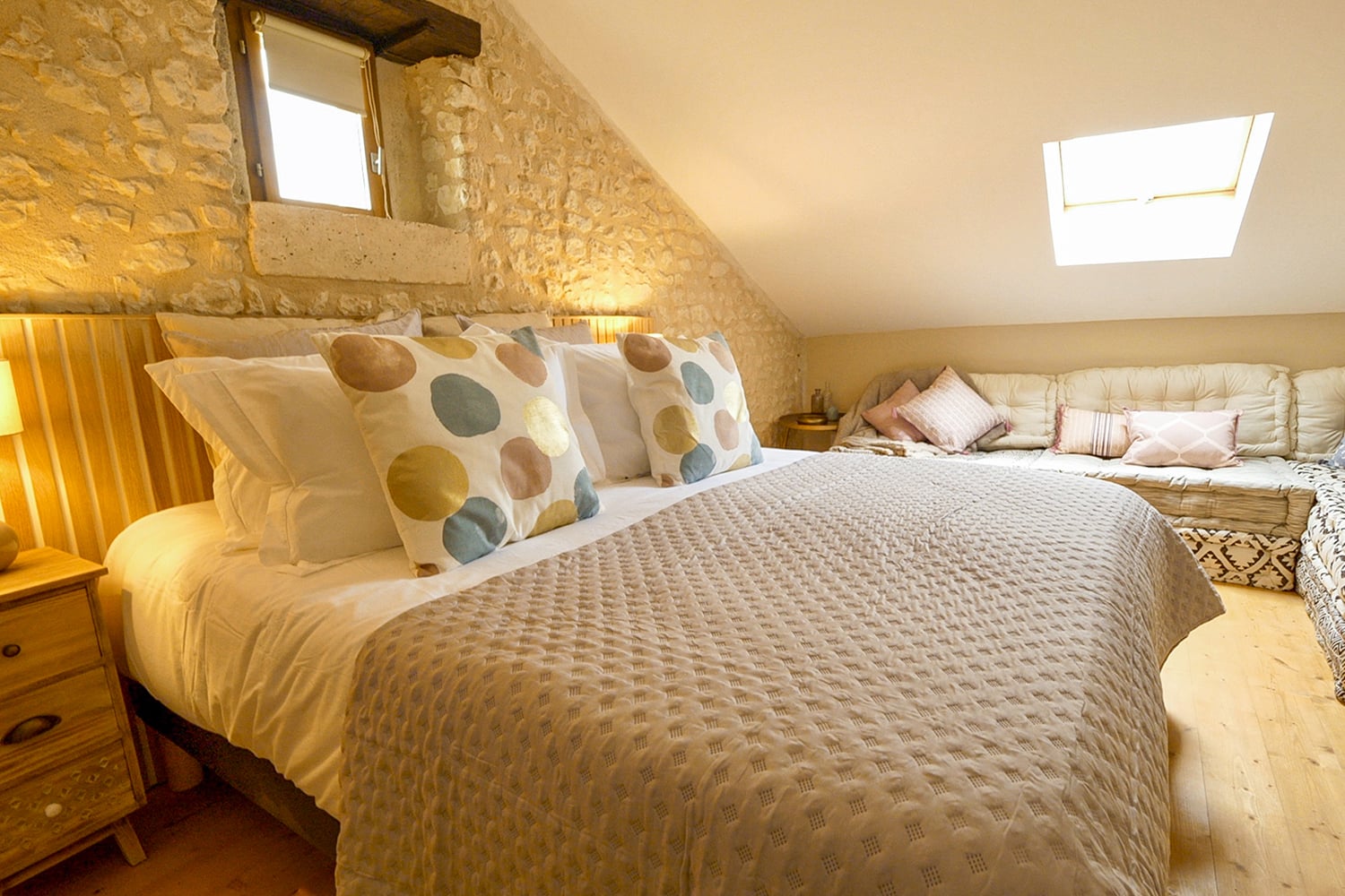 Bedroom | Holiday home in Nouvelle-Aquitaine