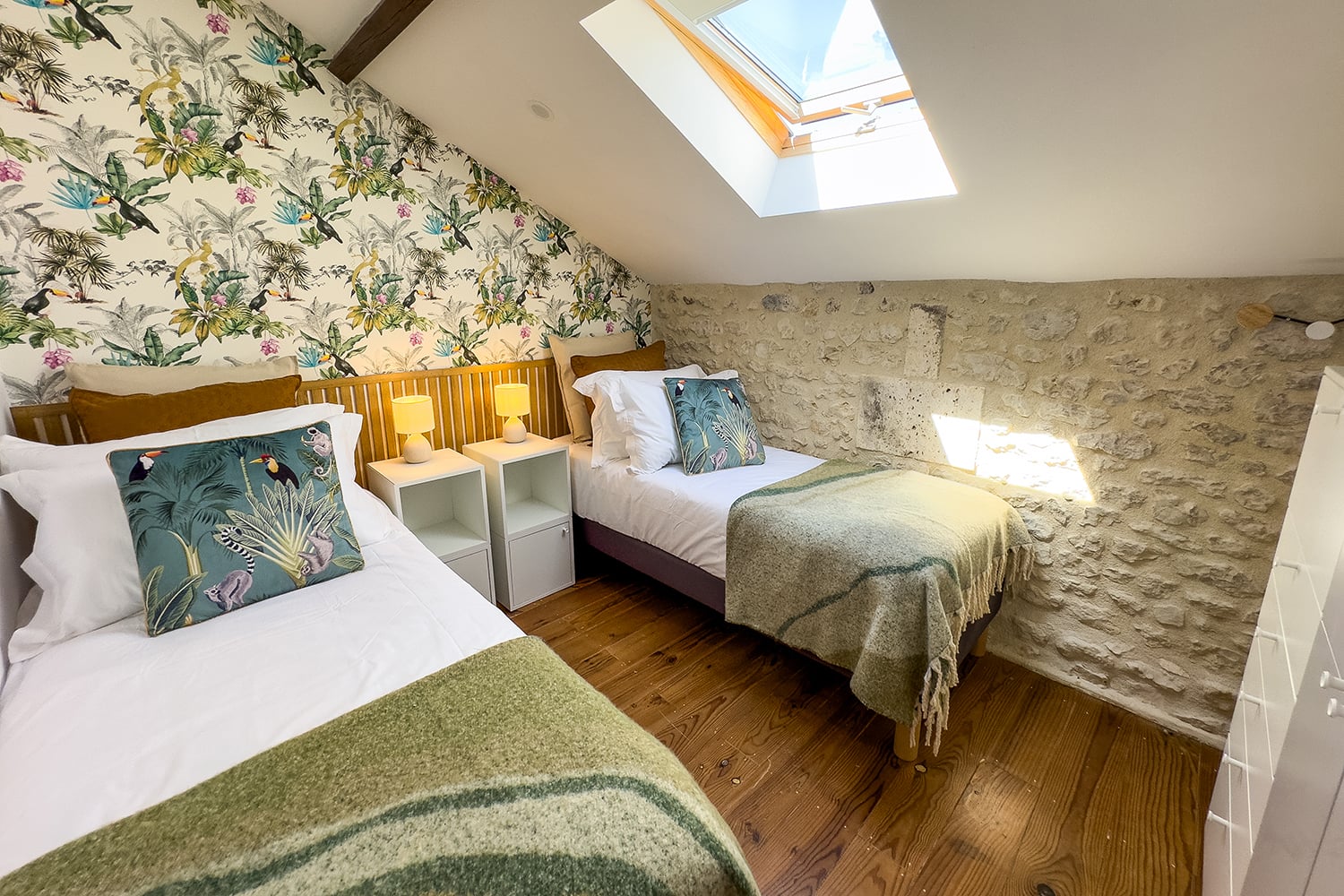 Bedroom | Holiday home in Nouvelle-Aquitaine