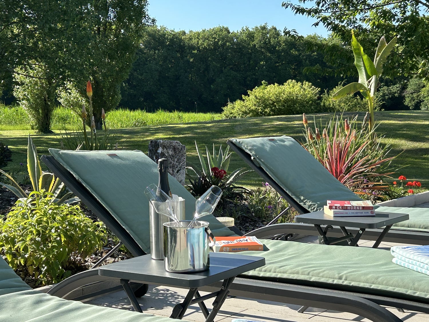 Pool terrace