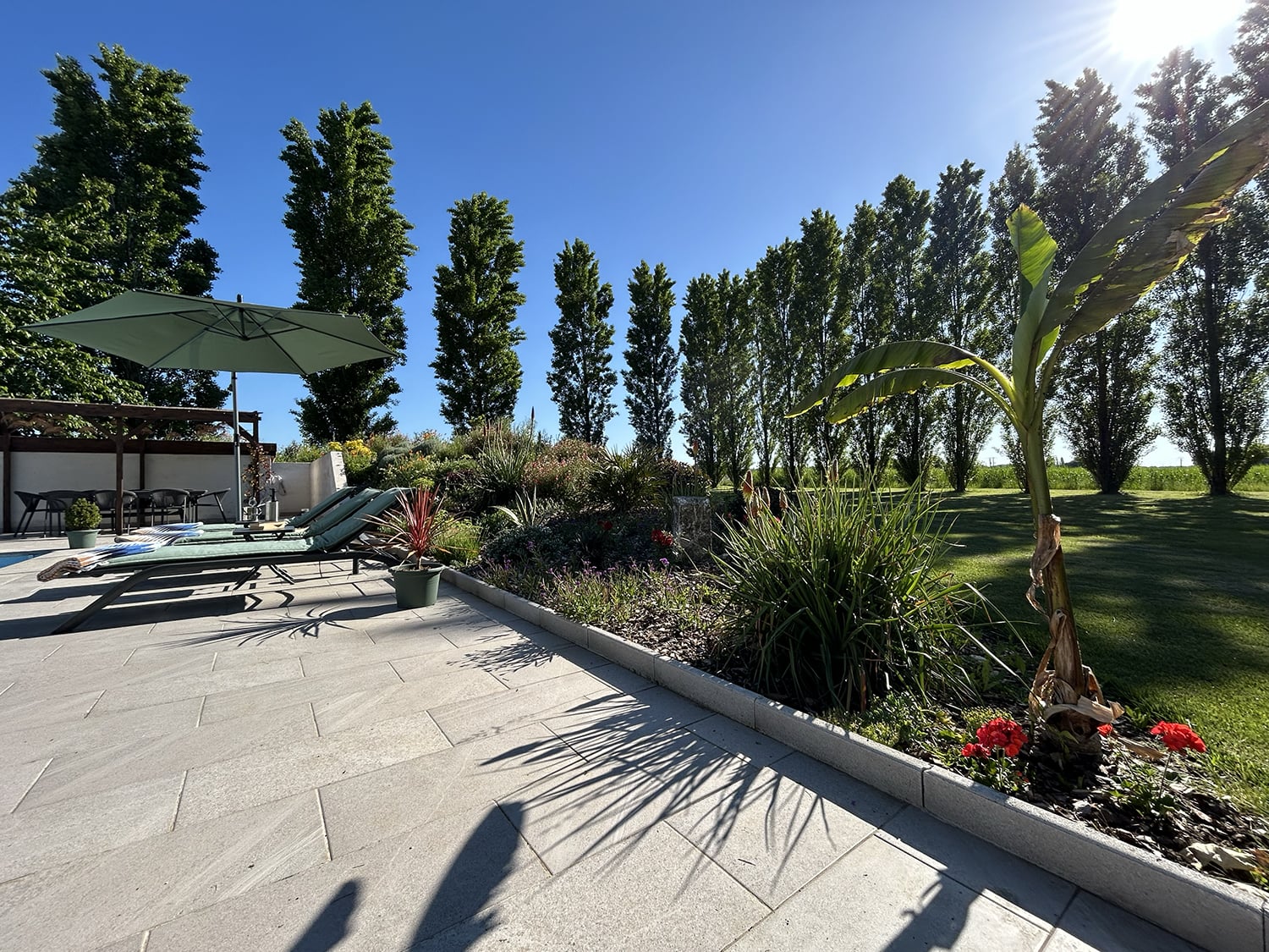 Pool terrace
