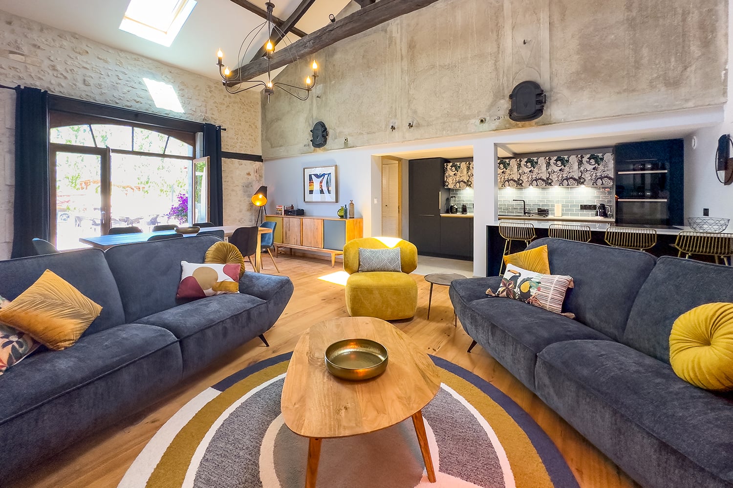 Sitting room | Holiday home in Nouvelle-Aquitaine