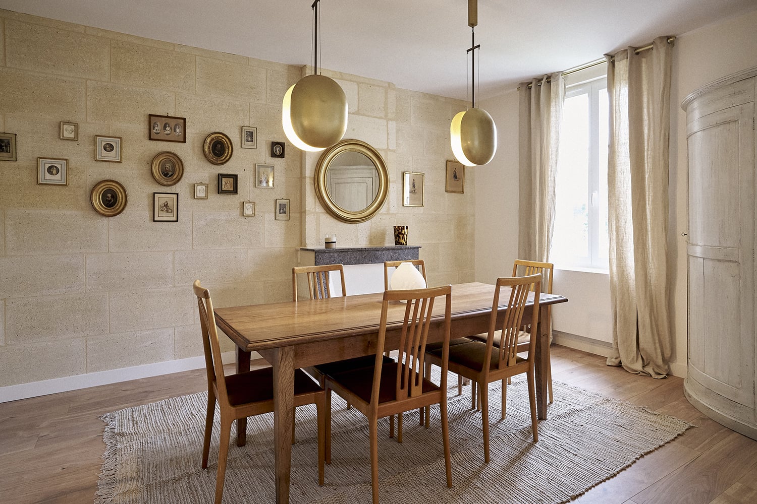Dining room | Holiday cottage in Nouvelle-Aquitaine