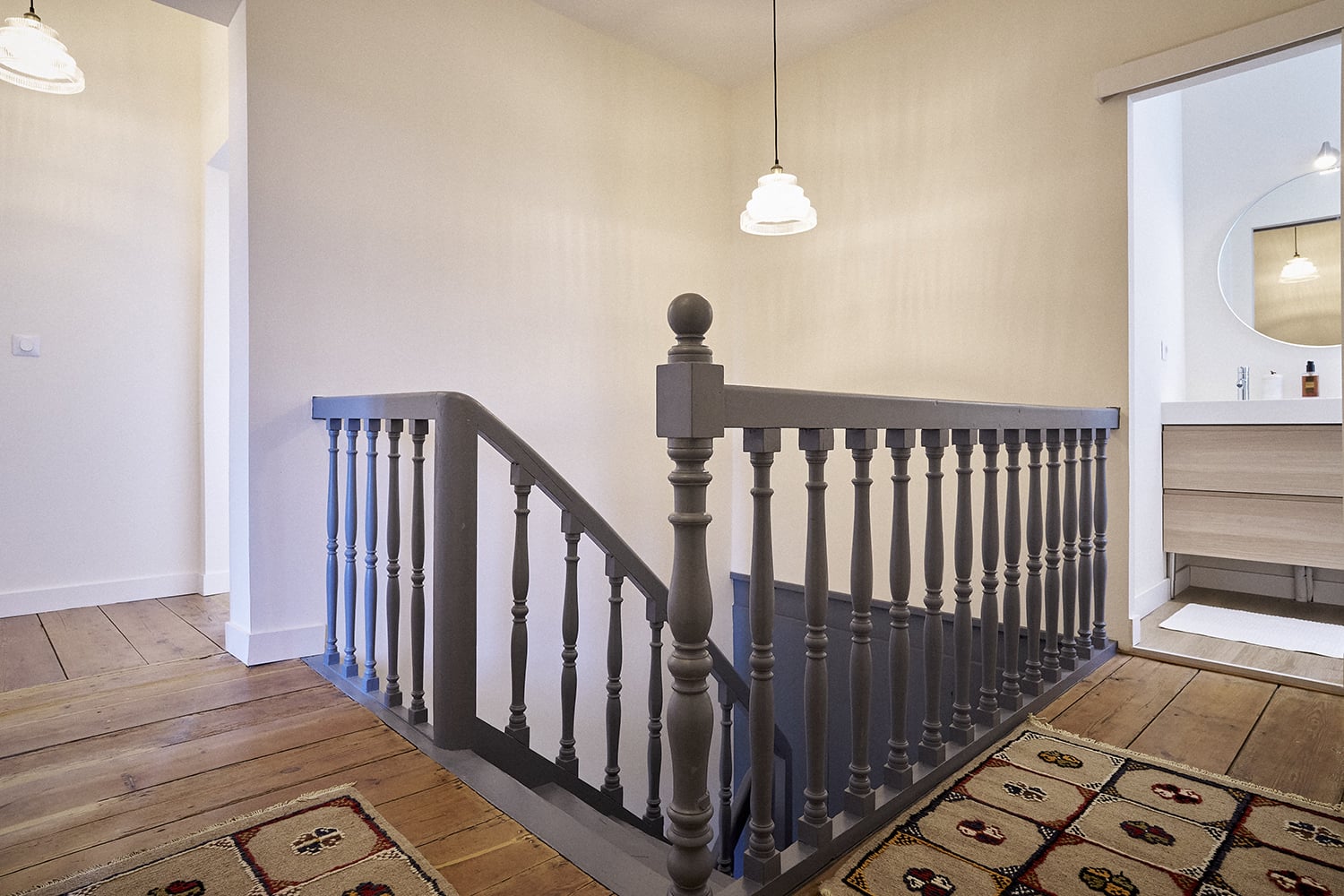 Hallway | Holiday cottage in Nouvelle-Aquitaine