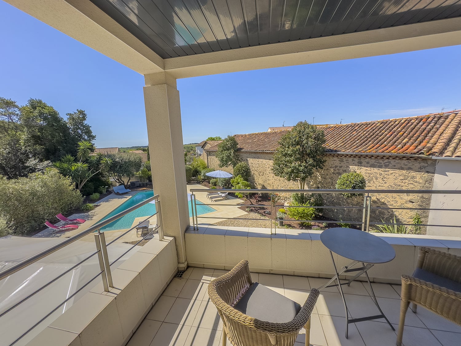1st floor terrace