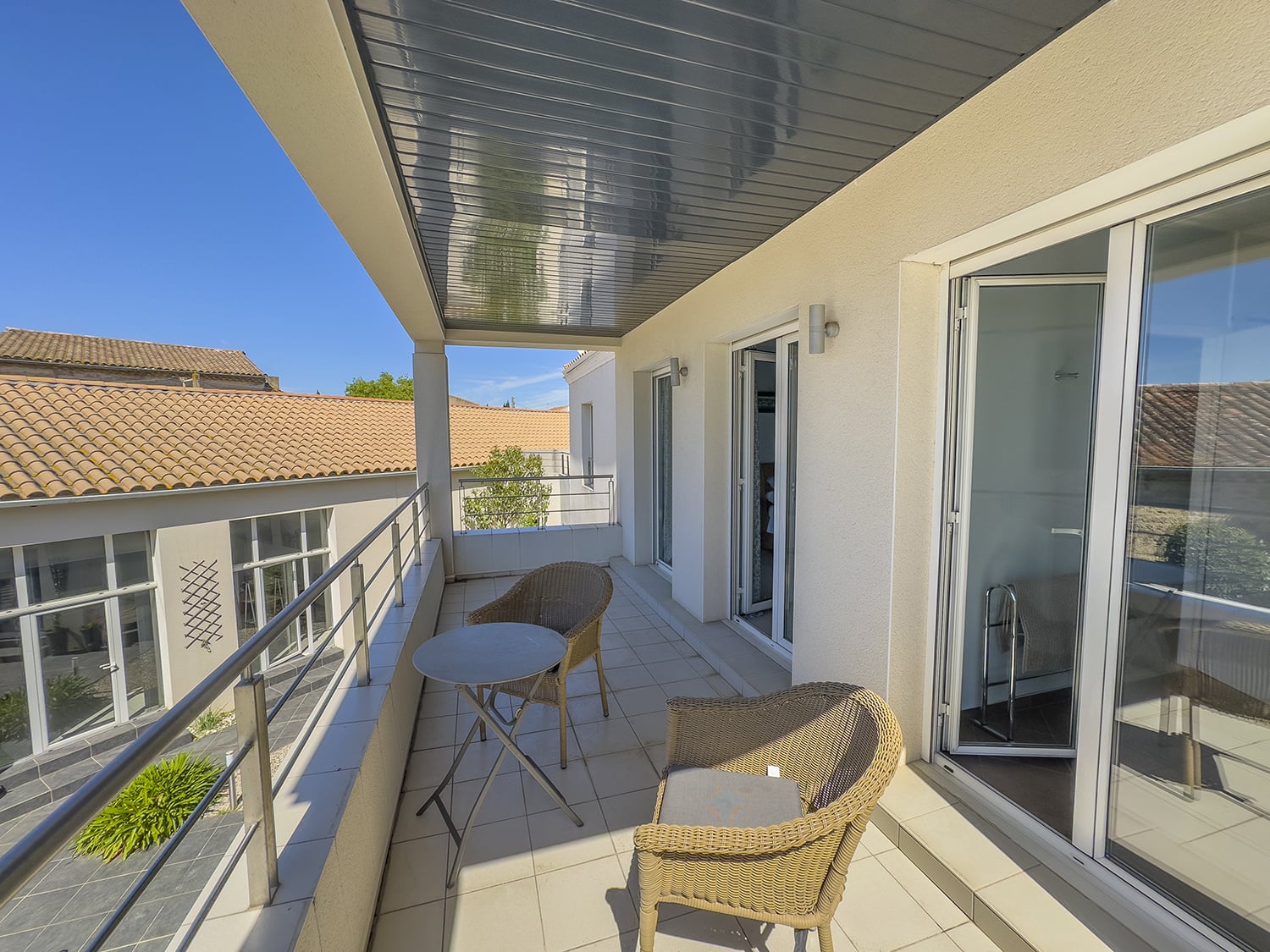 1st floor terrace