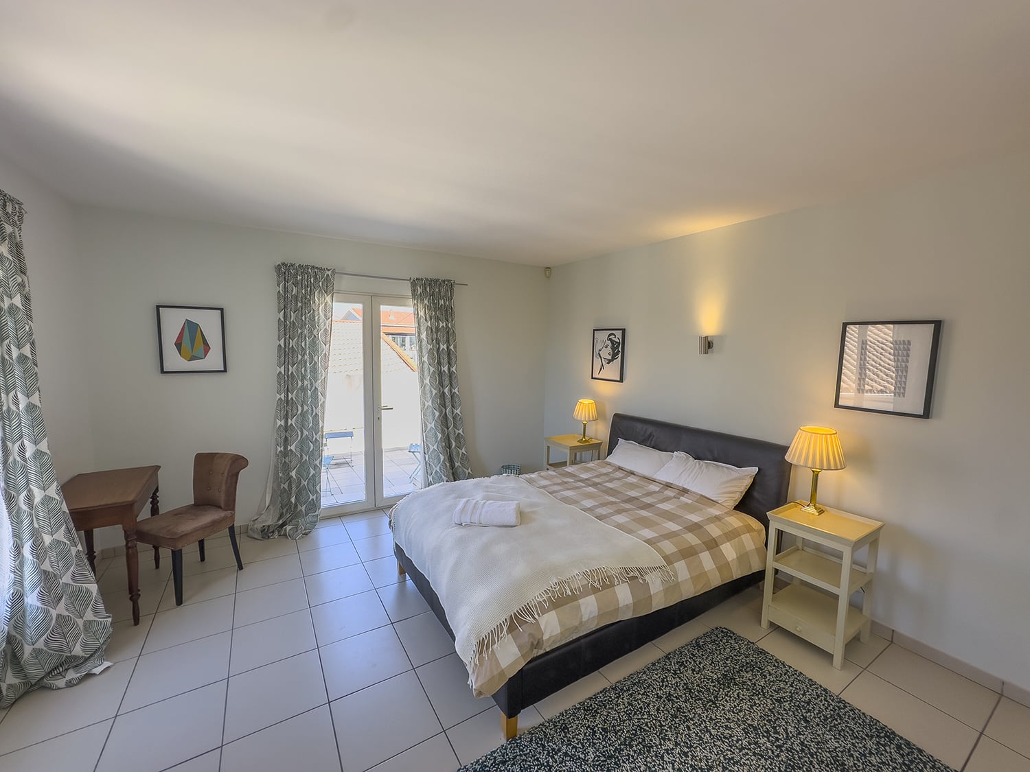 Bedroom | Holiday villa in Servian