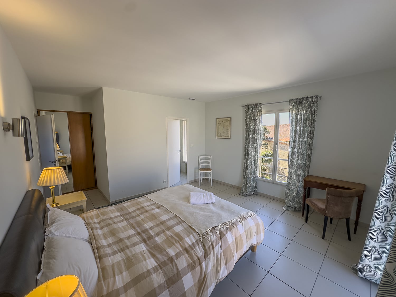 Bedroom | Holiday villa in Servian