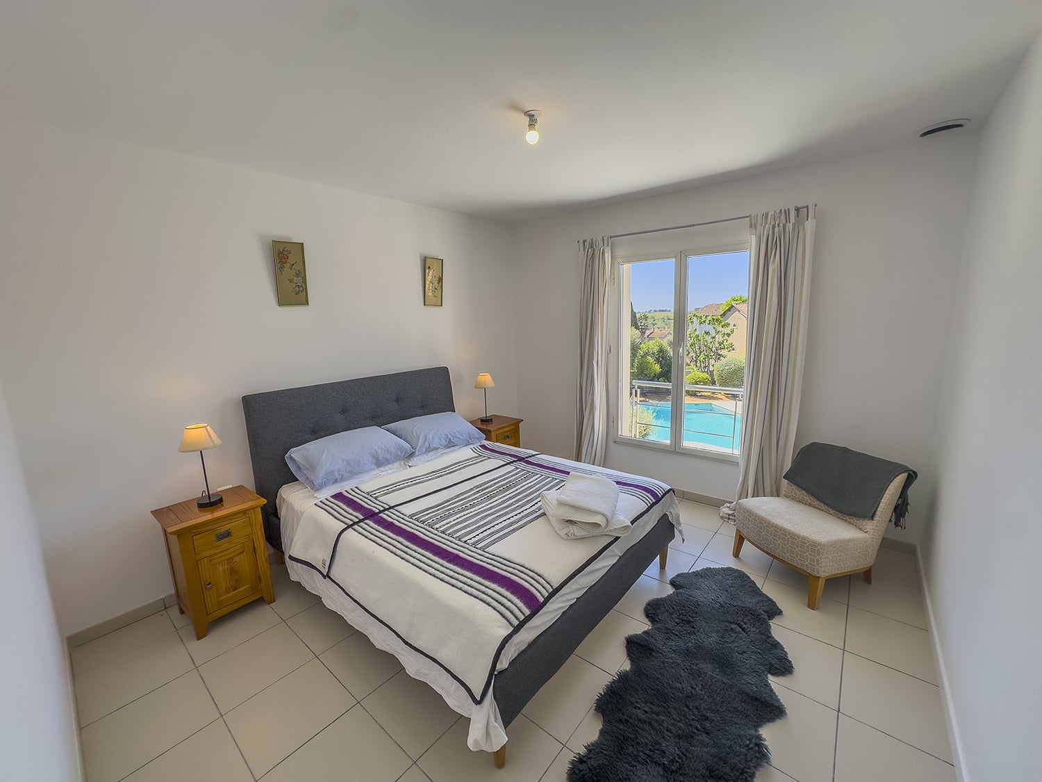 Bedroom | Holiday villa in Servian