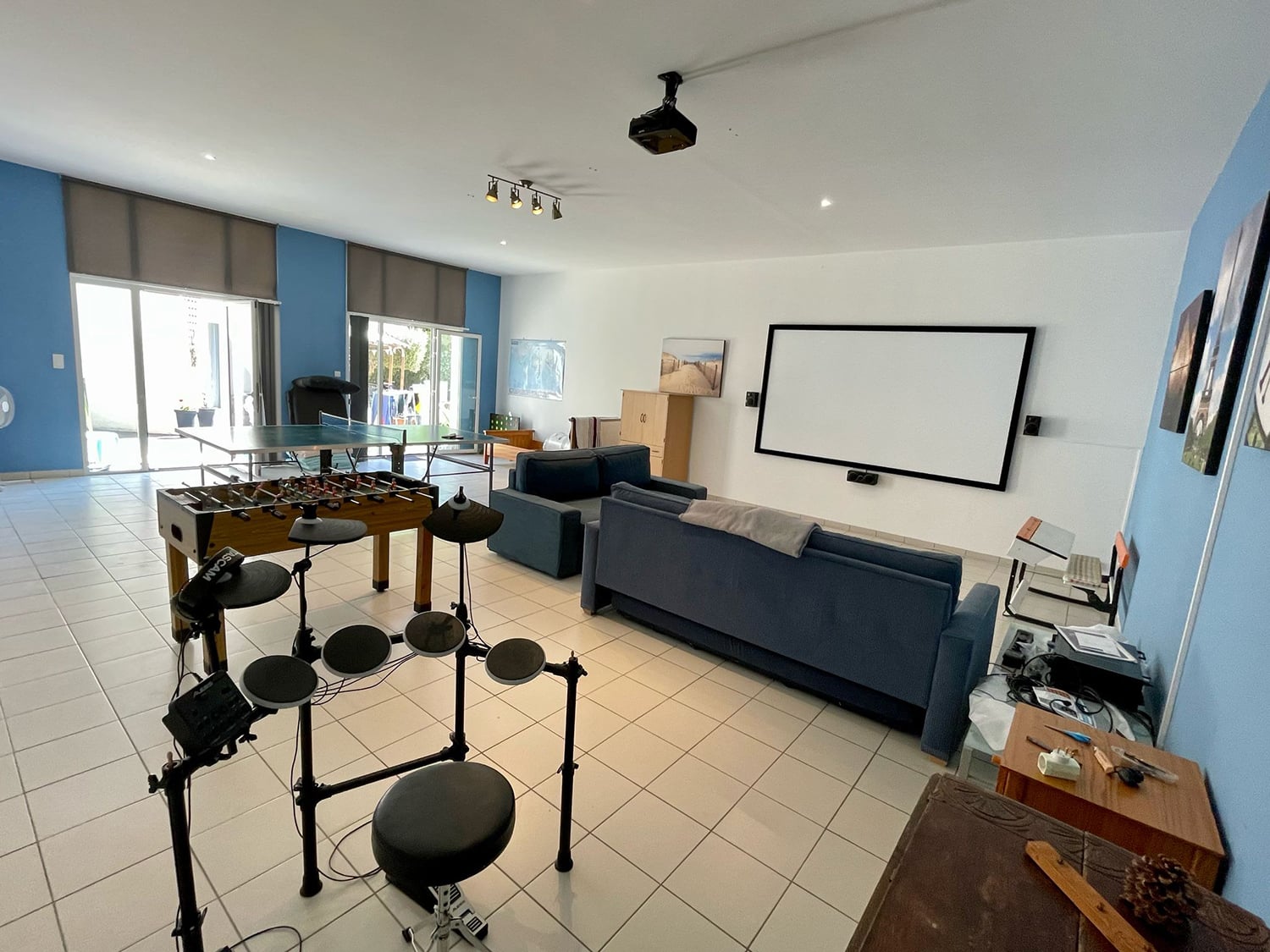 Cinema room