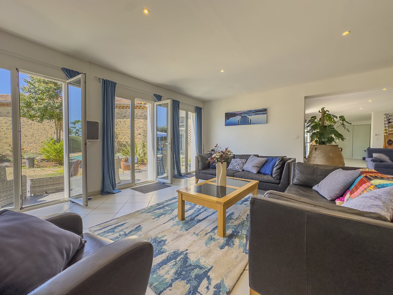Sitting room | Holiday villa in Servian