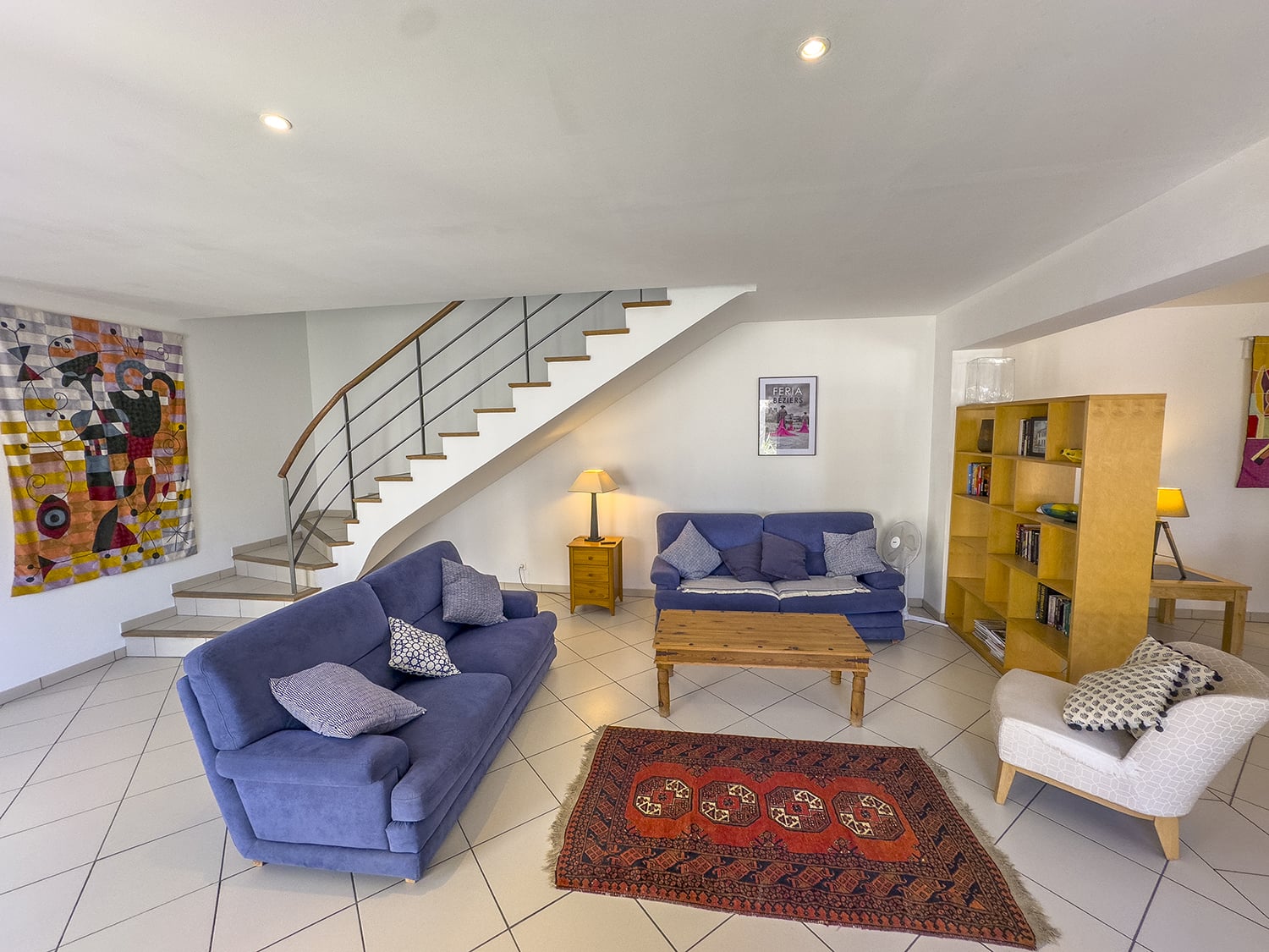 Sitting room | Holiday villa in Servian