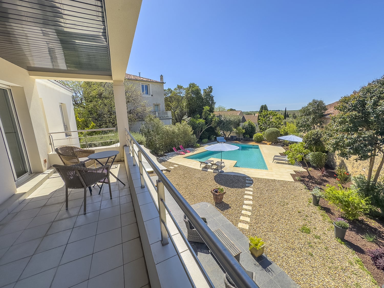 View from 1st floor terrace