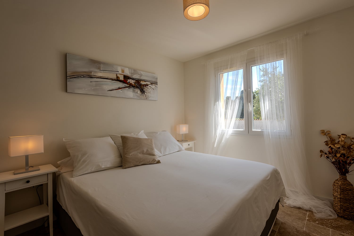 Bedroom | Rental villa in Le Somail