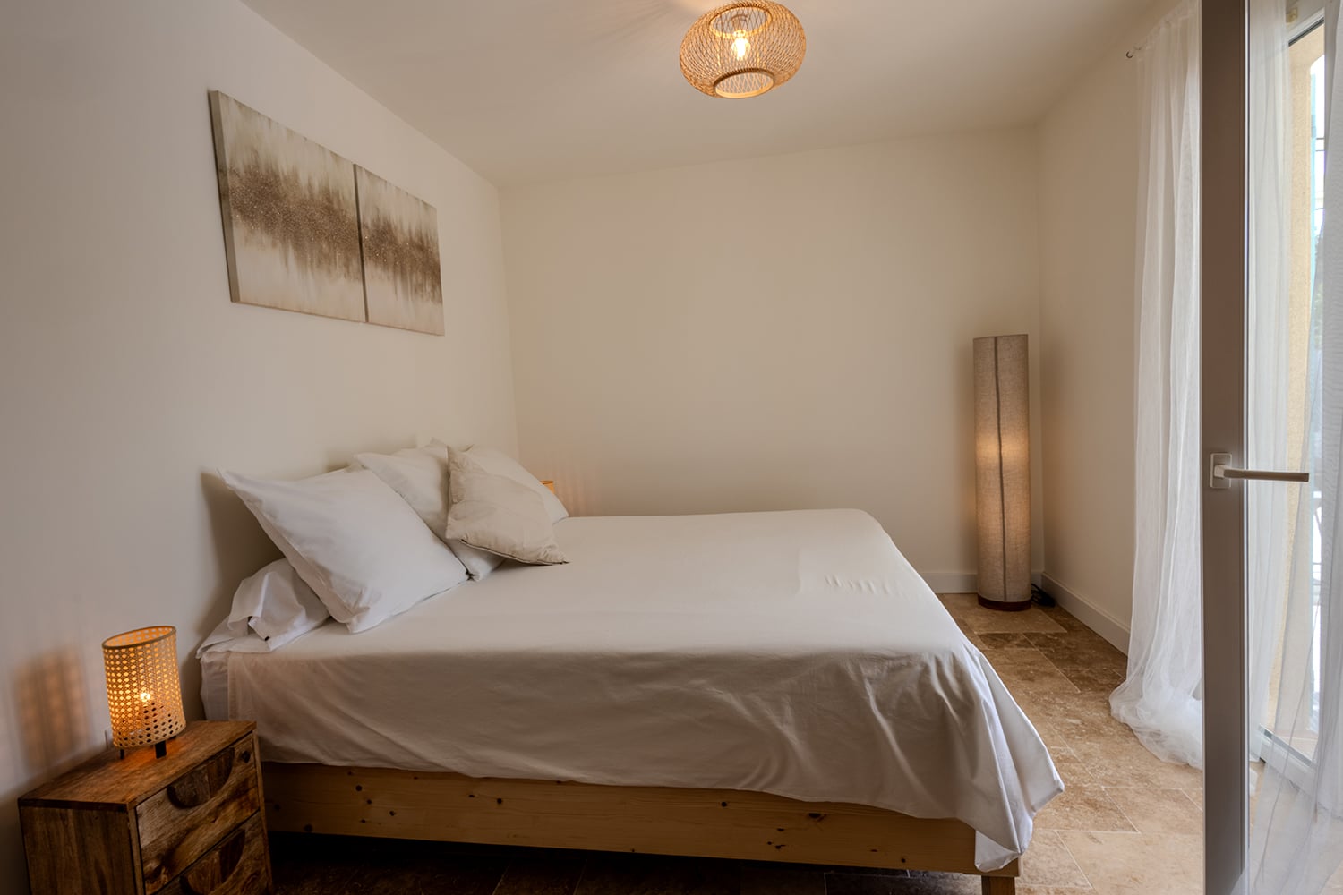 Bedroom | Rental villa in Le Somail