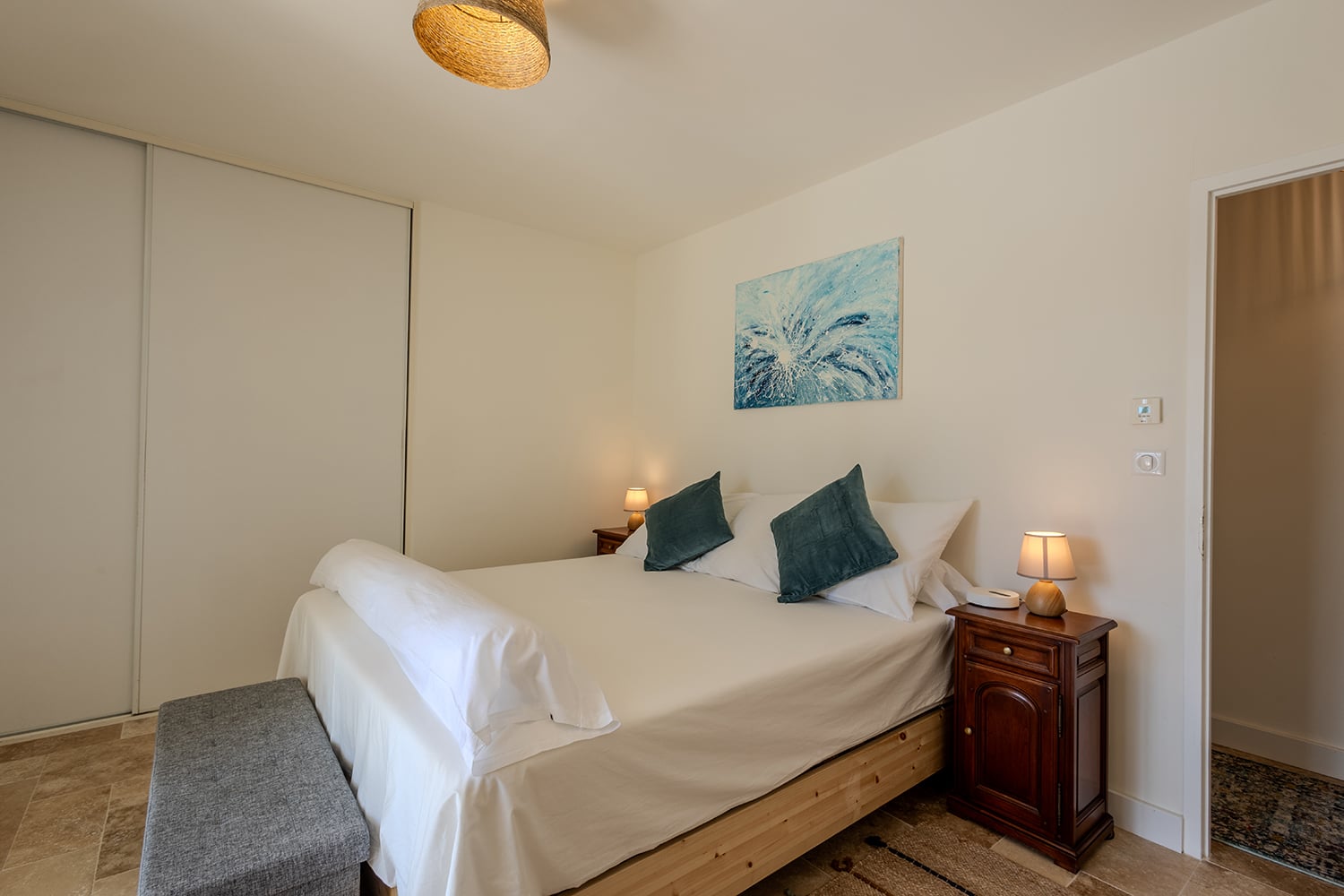 Bedroom | Rental villa in Le Somail