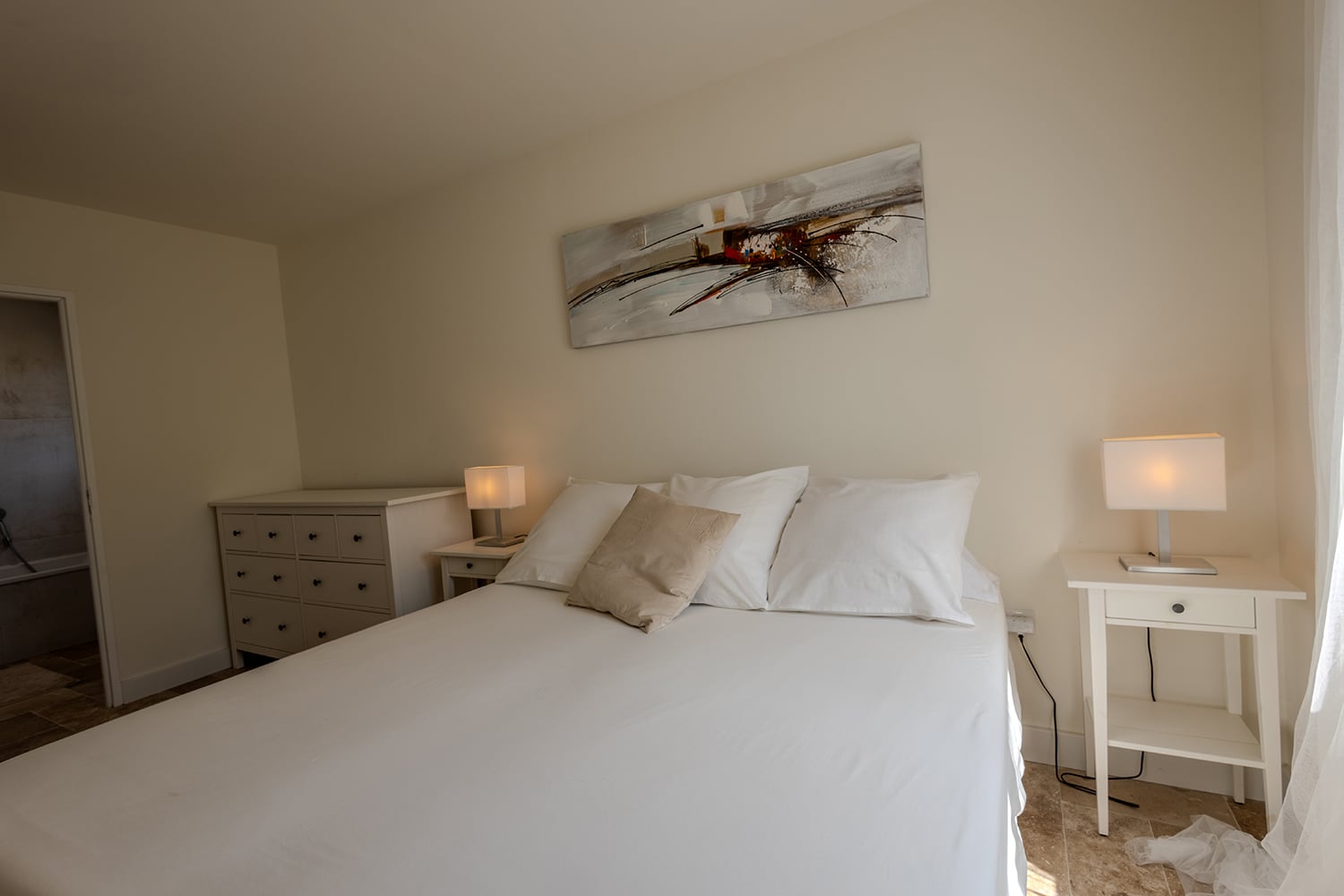 Bedroom | Rental villa in Le Somail